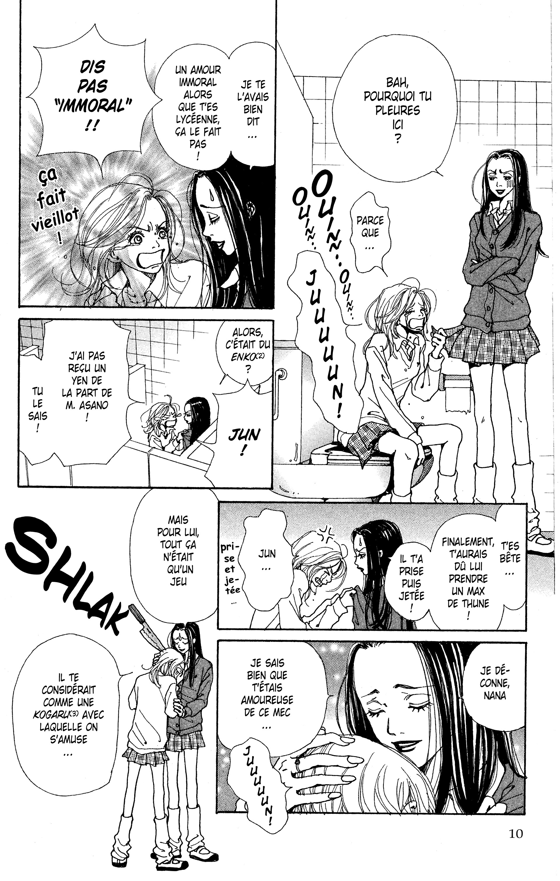 Read Nana vf Manga Online