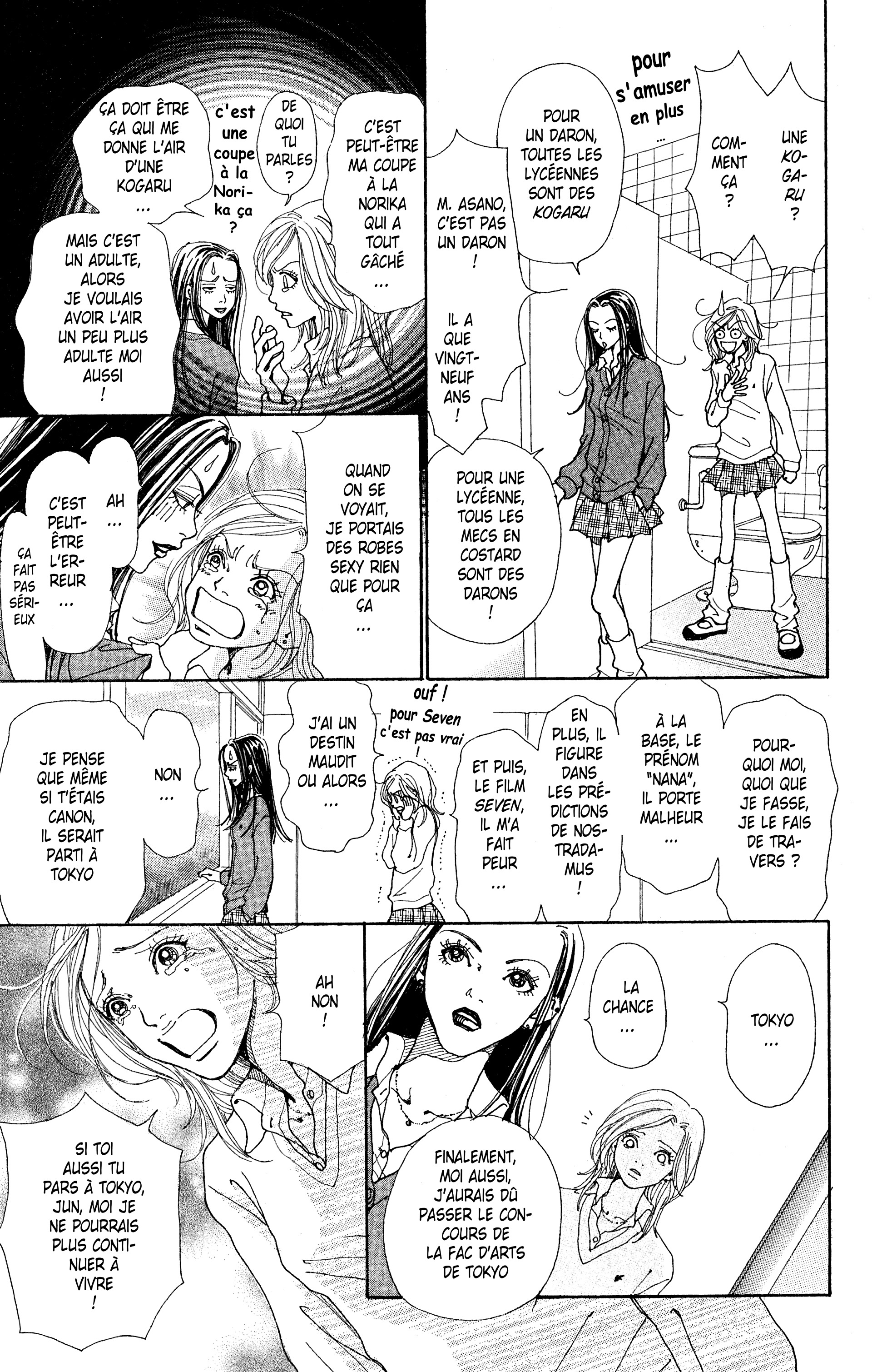 Read Nana vf Manga Online