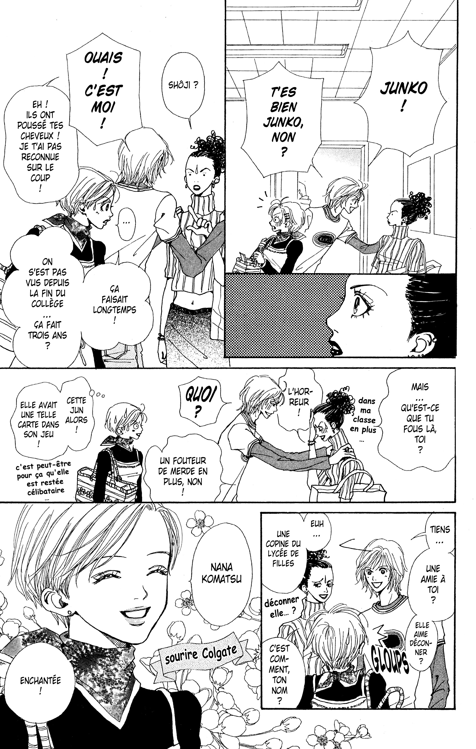 Read Nana vf Manga Online