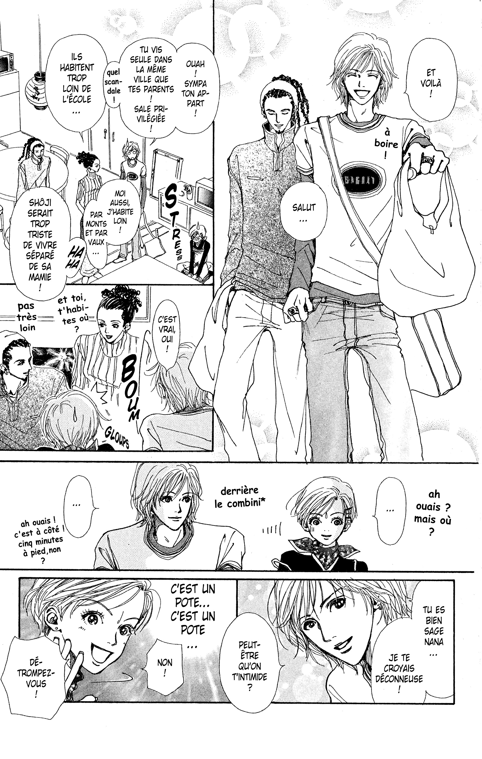 Read Nana vf Manga Online