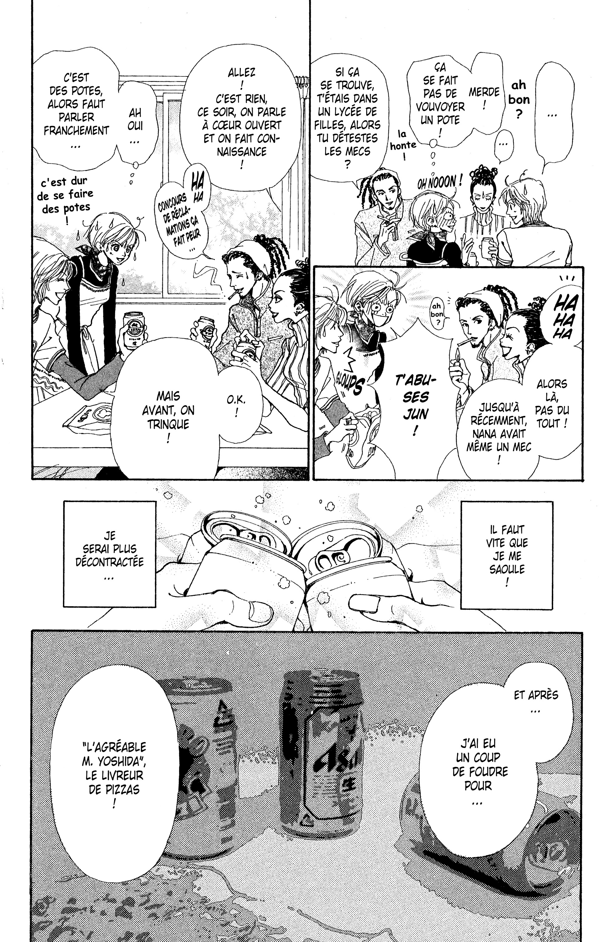 Read Nana vf Manga Online