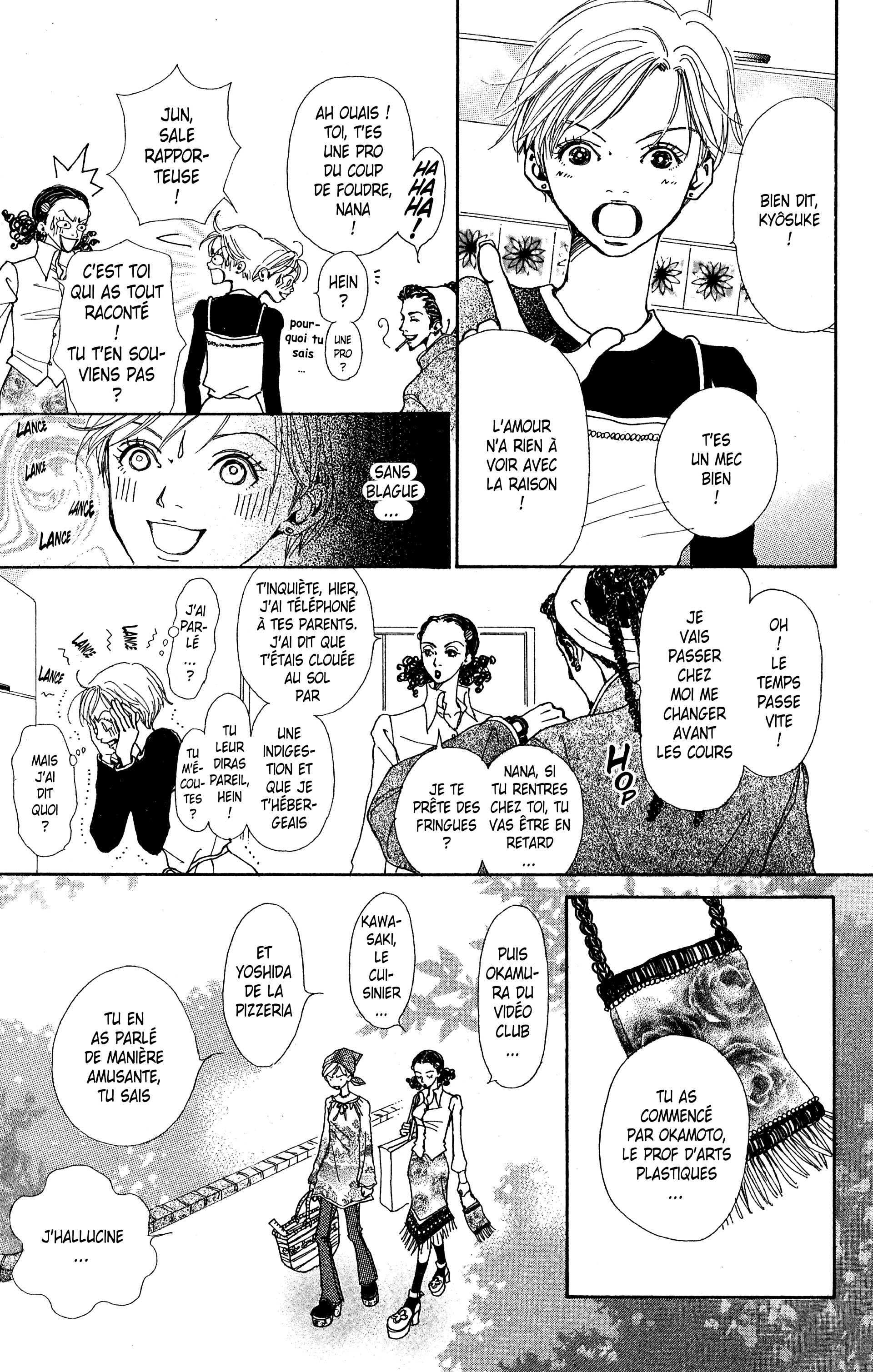Read Nana vf Manga Online