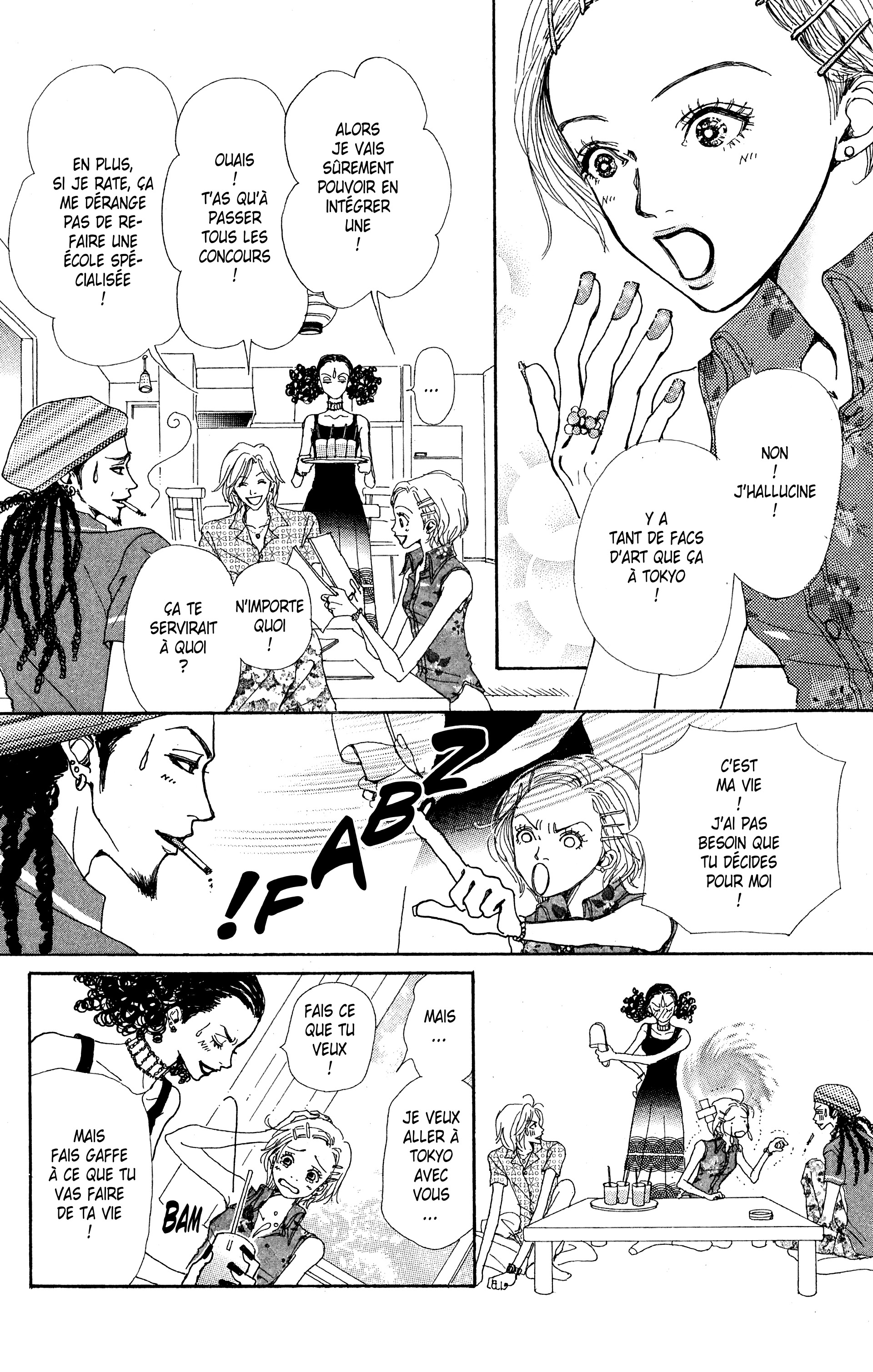 Read Nana vf Manga Online