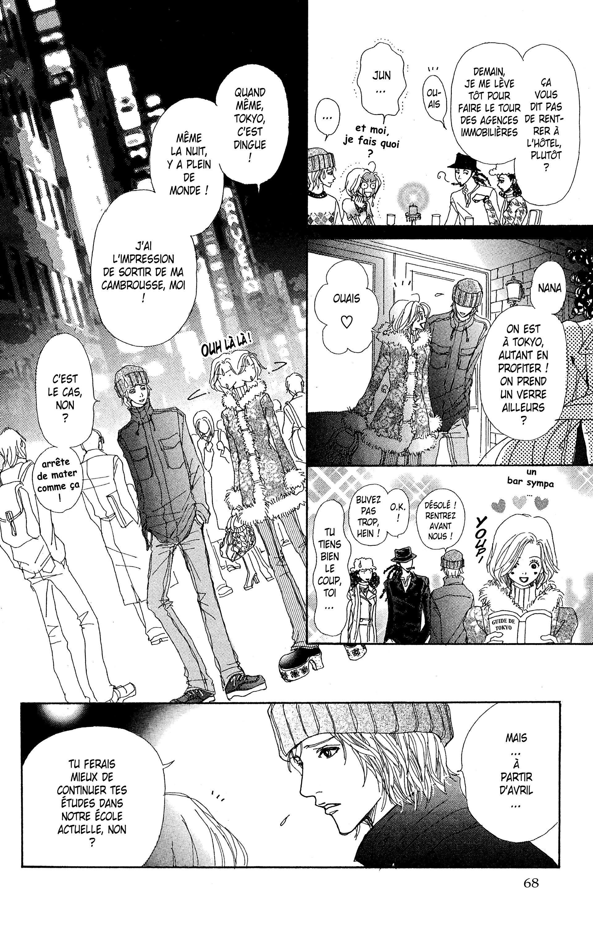 Read Nana vf Manga Online