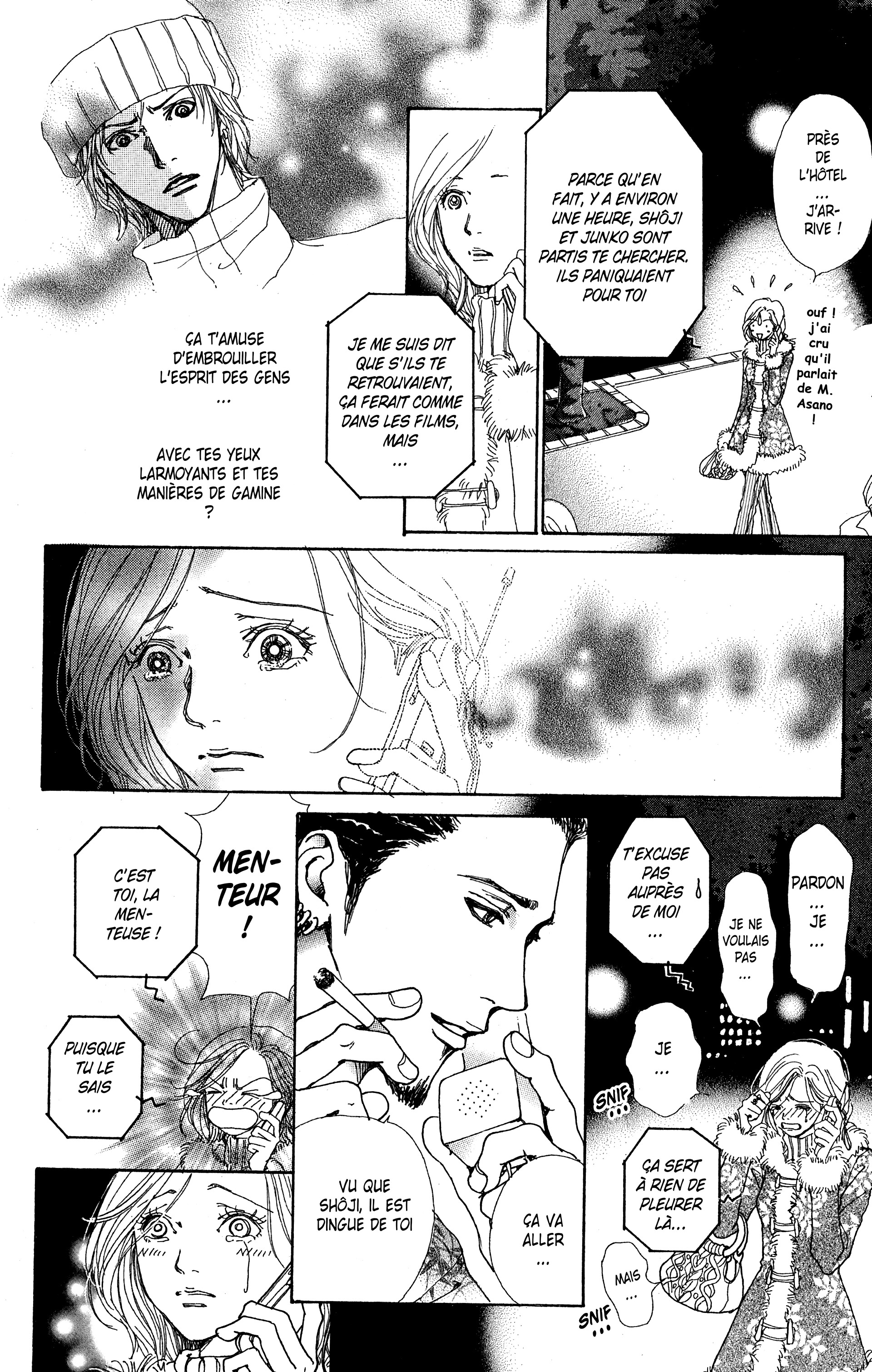Read Nana vf Manga Online