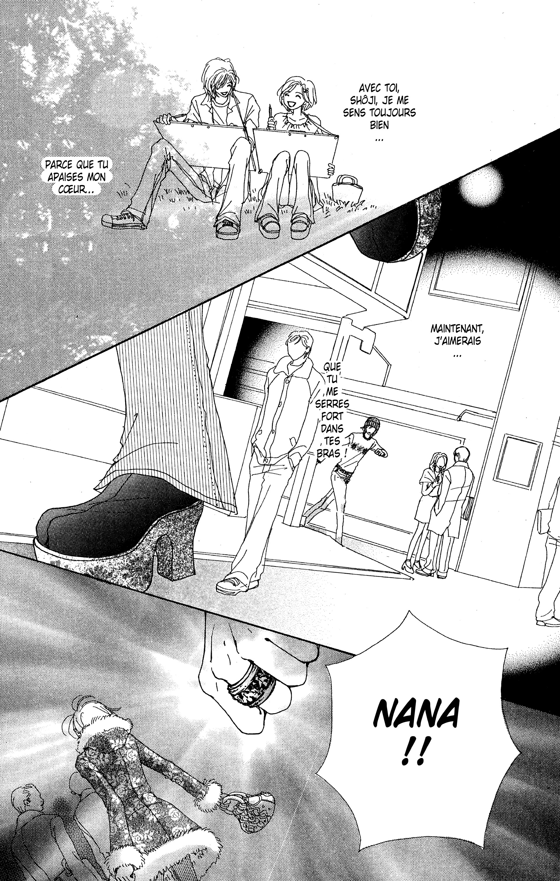 Read Nana vf Manga Online