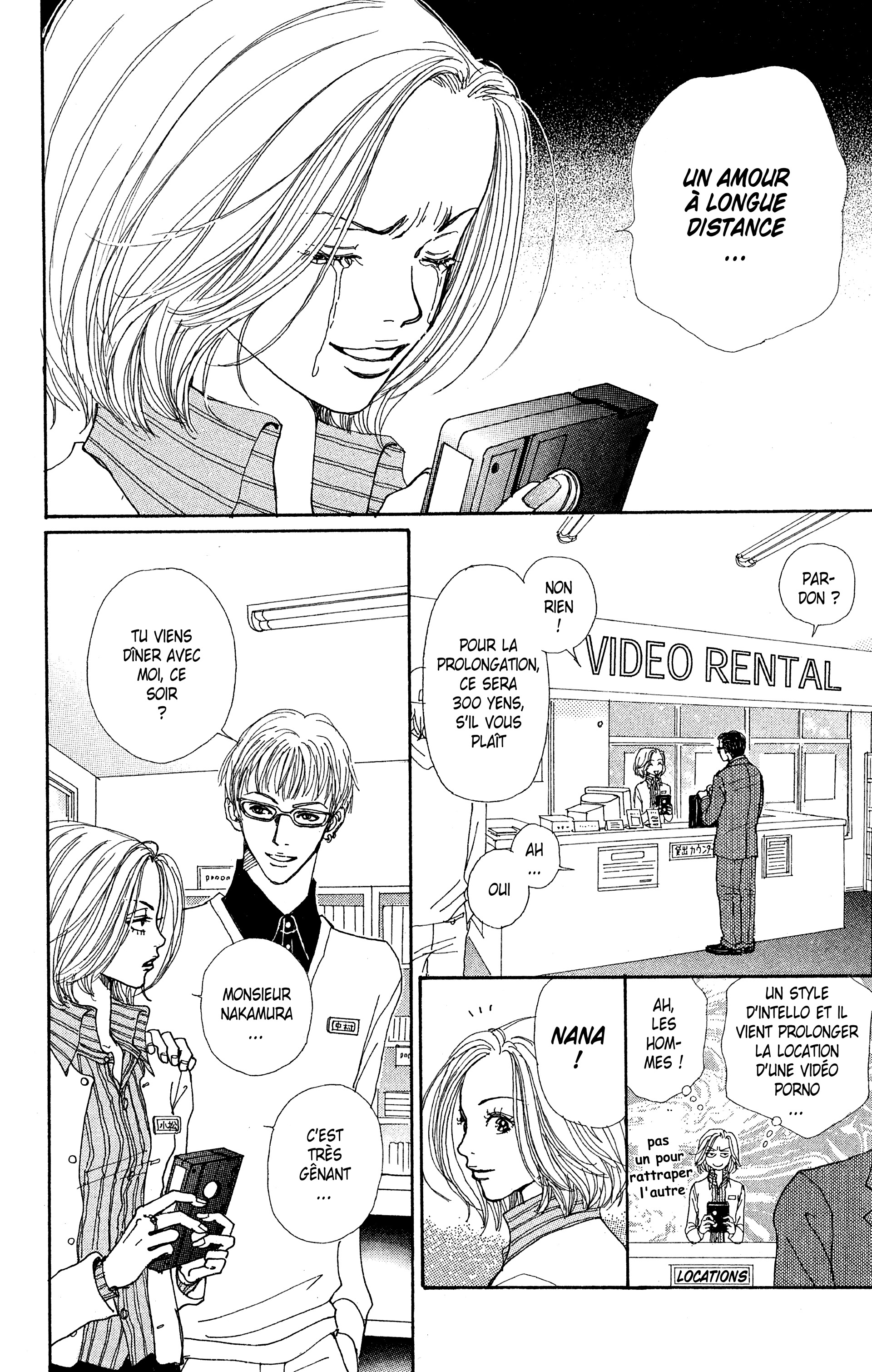 Read Nana vf Manga Online