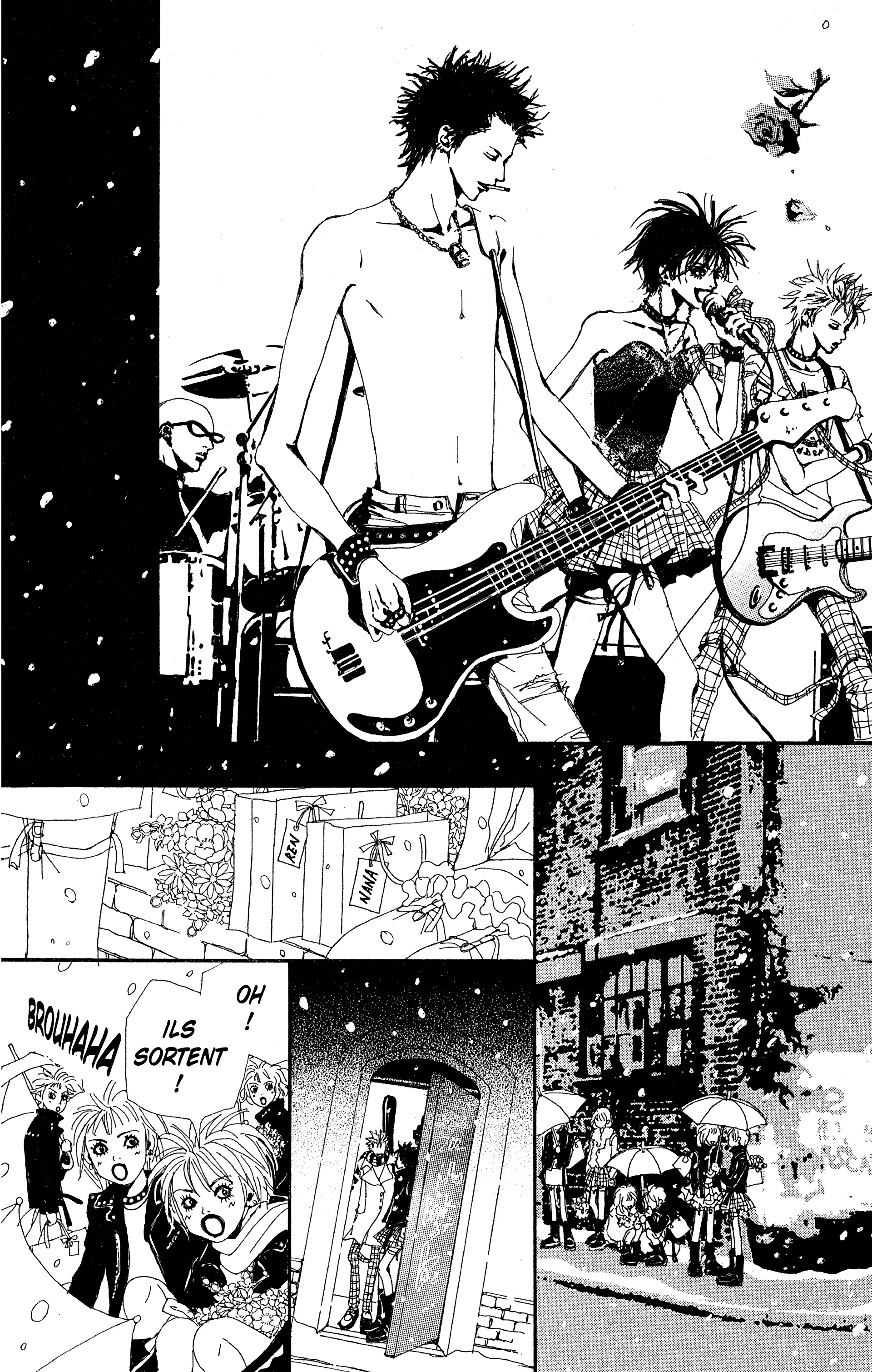 Read Nana vf Manga Online