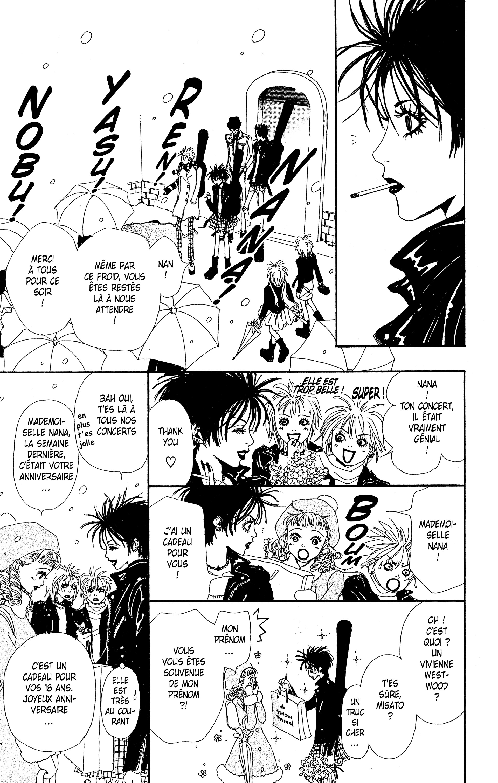 Read Nana vf Manga Online
