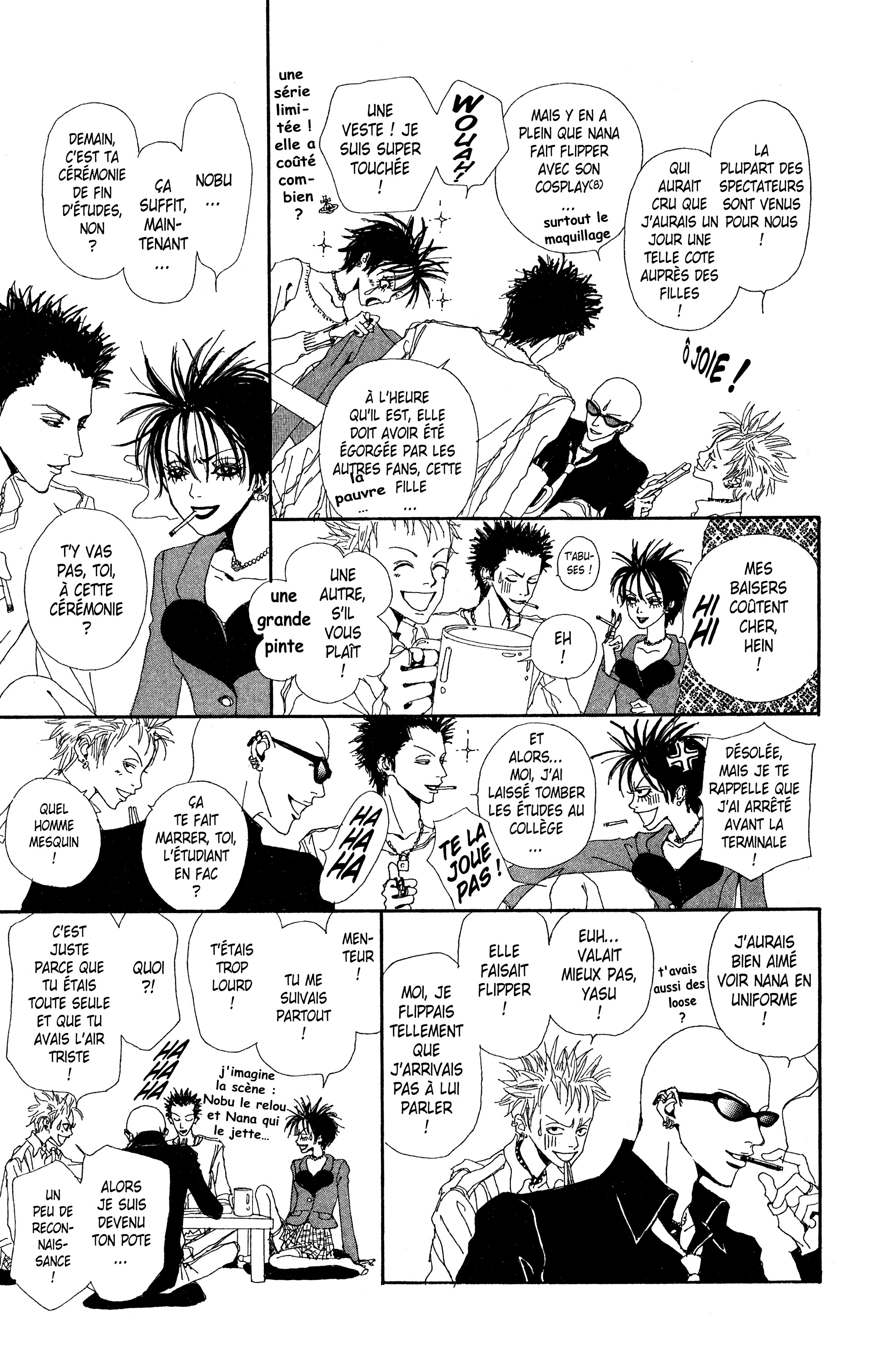 Read Nana vf Manga Online