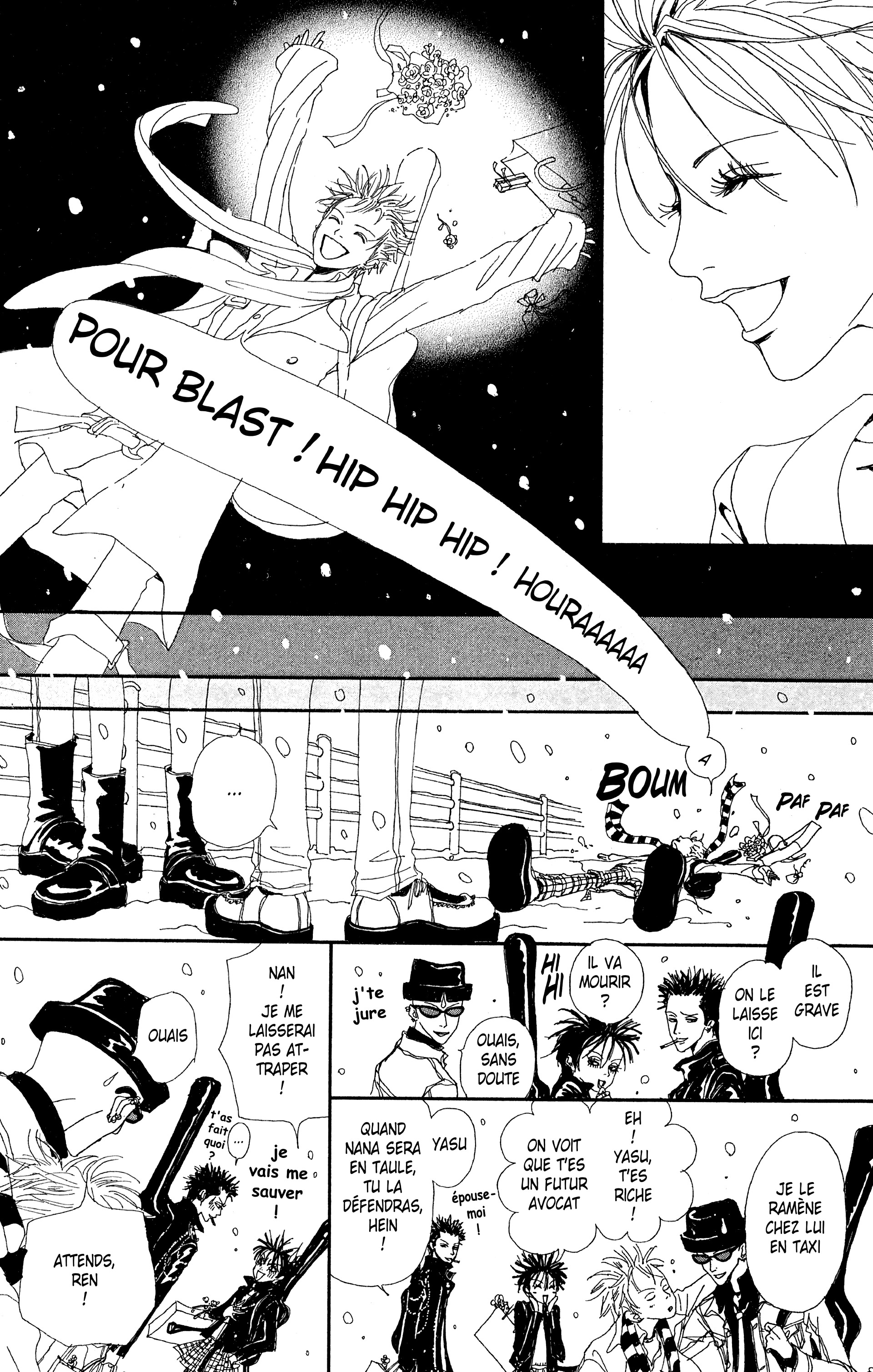 Read Nana vf Manga Online