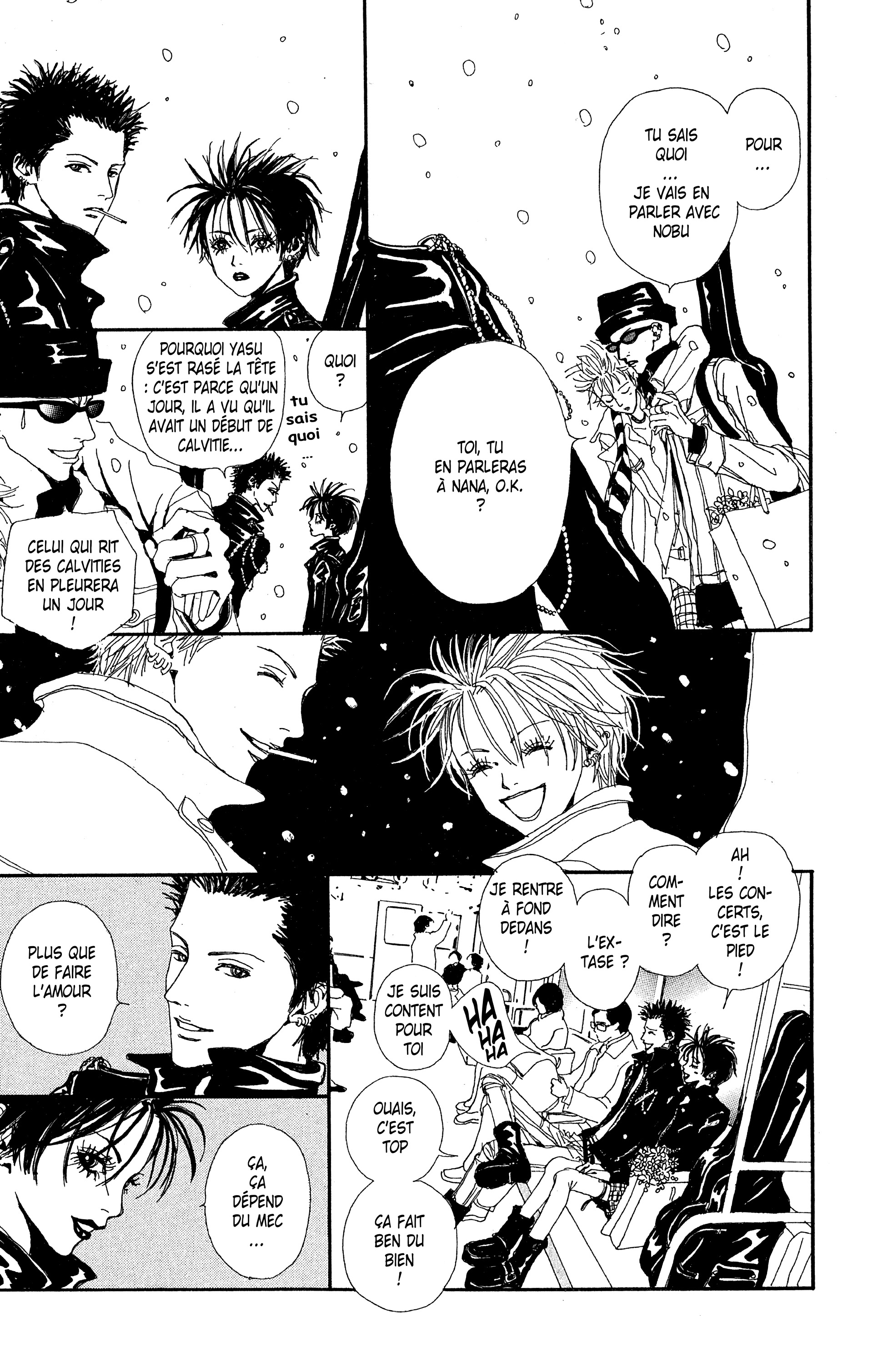 Read Nana vf Manga Online
