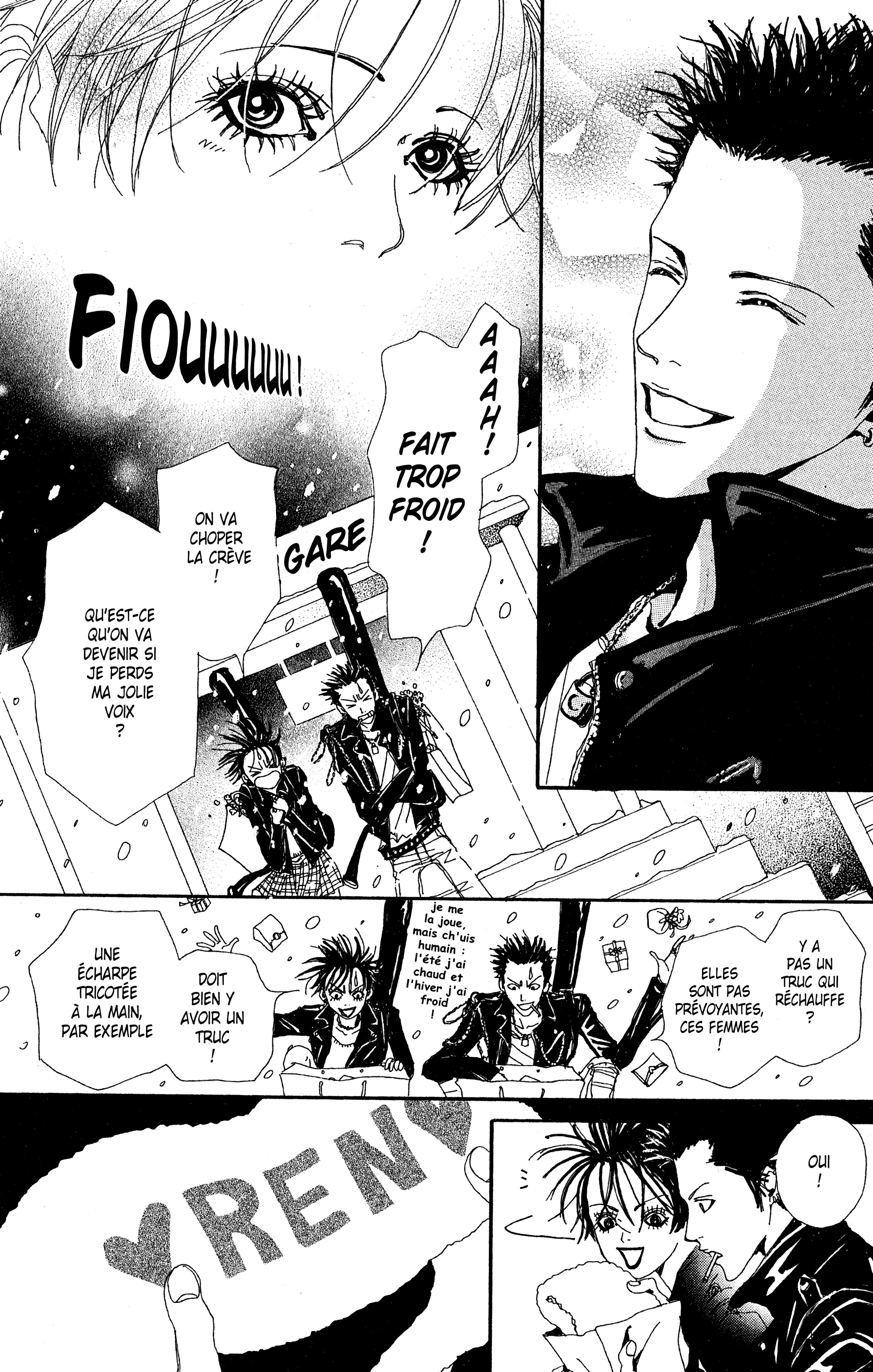 Read Nana vf Manga Online