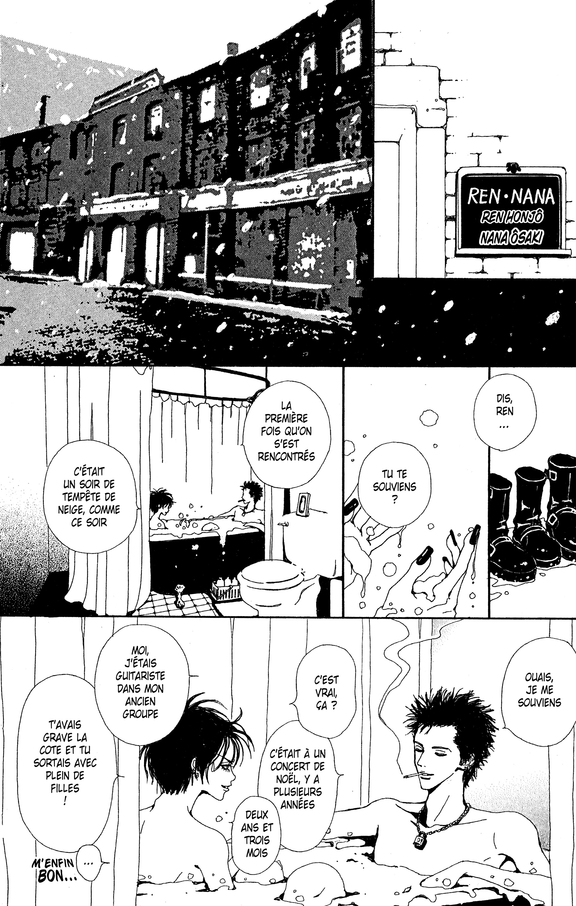 Read Nana vf Manga Online