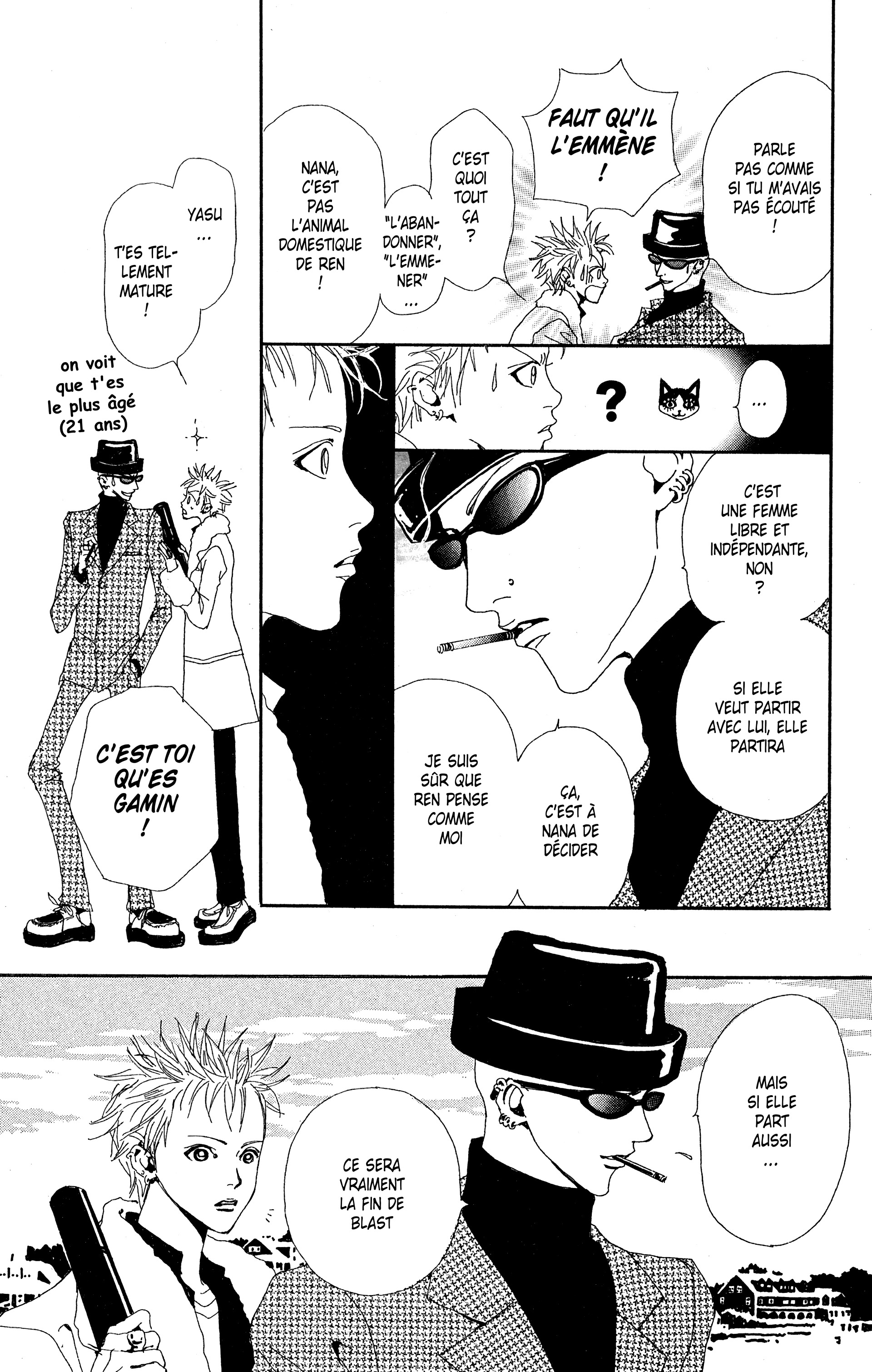 Read Nana vf Manga Online