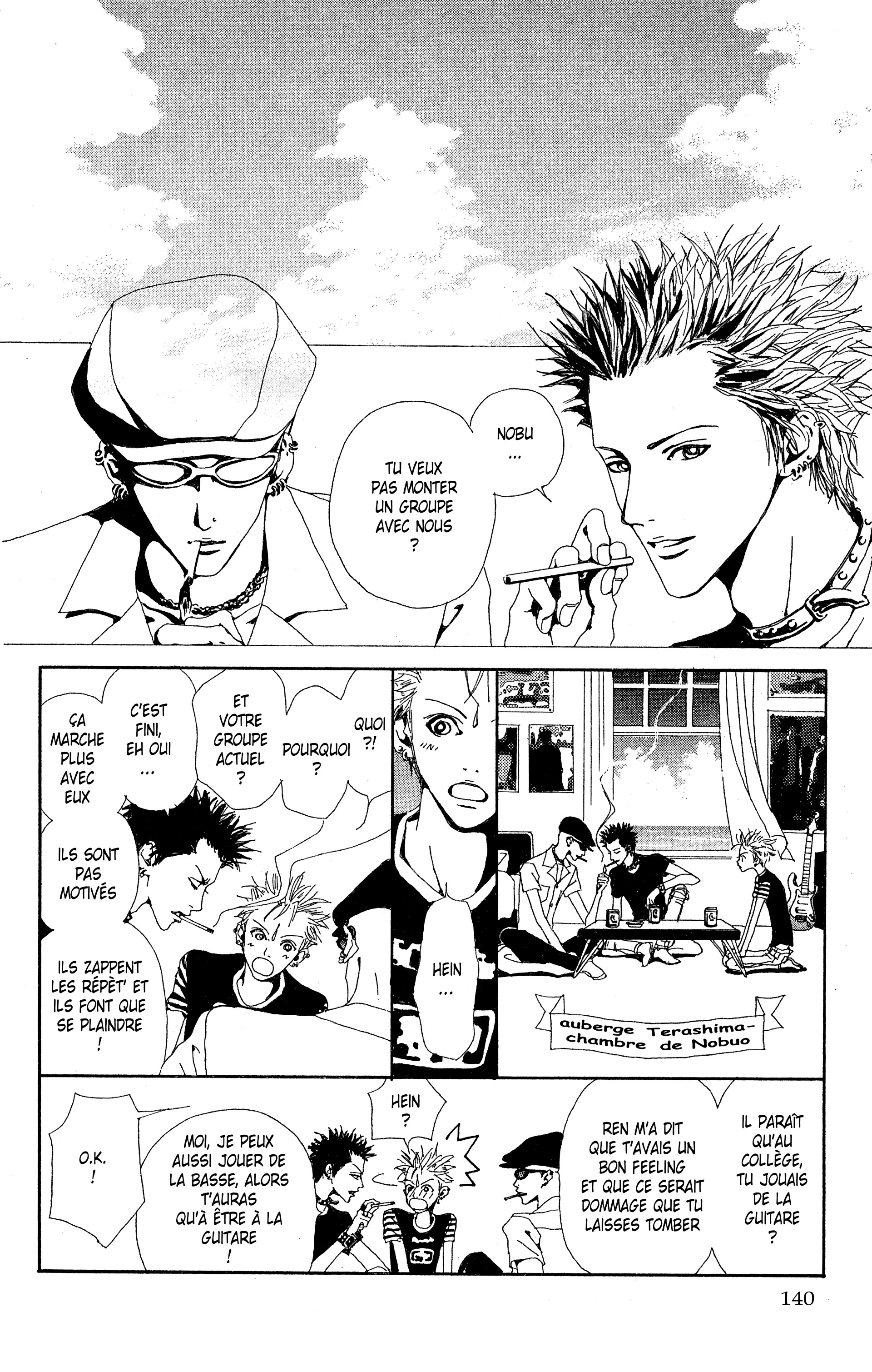 Read Nana vf Manga Online