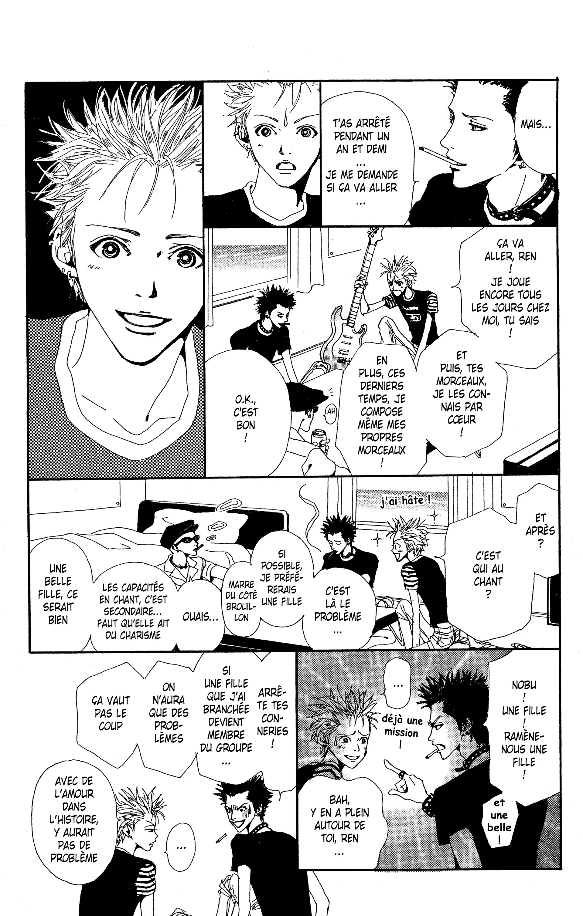 Read Nana vf Manga Online