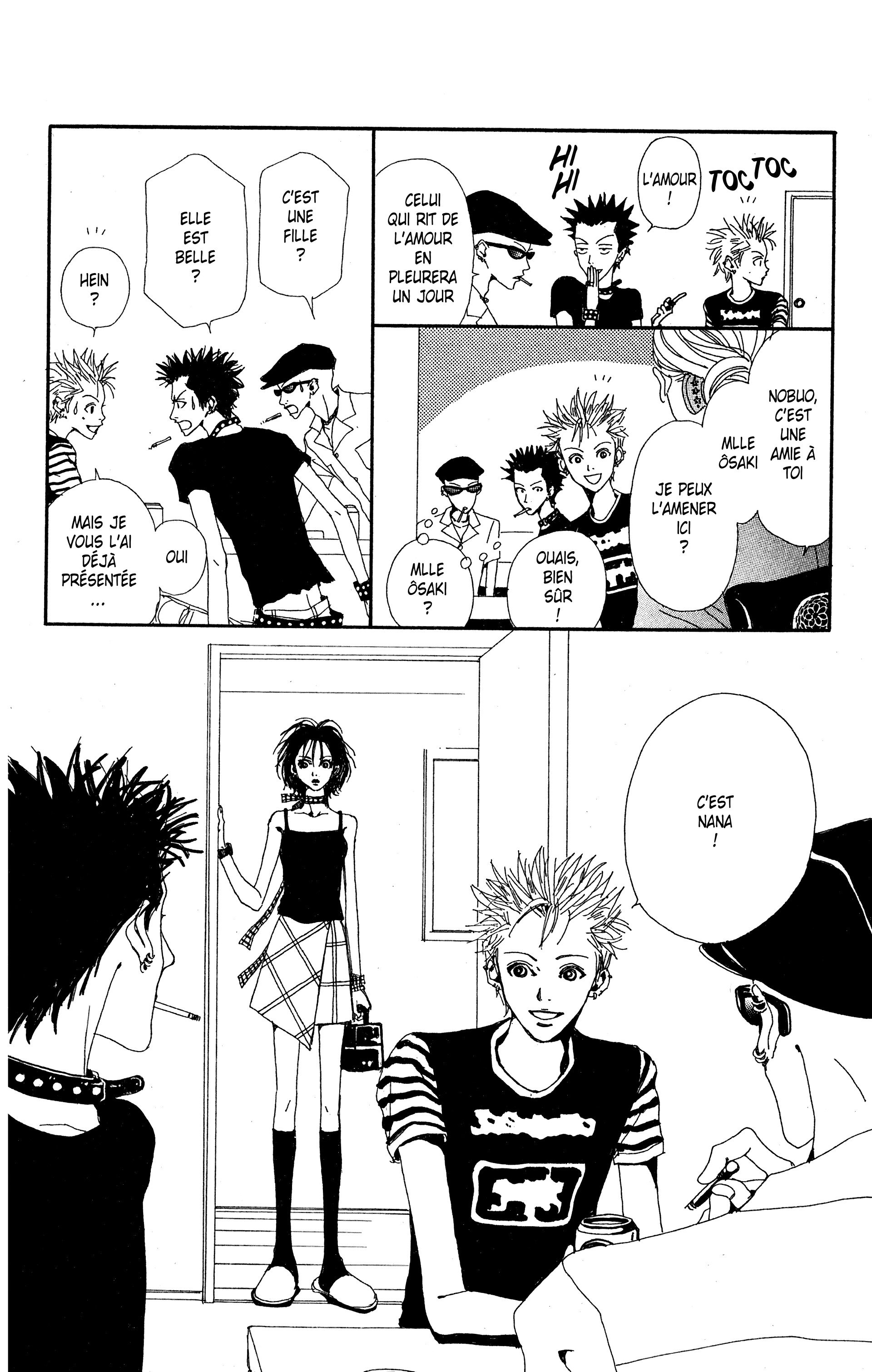 Read Nana vf Manga Online