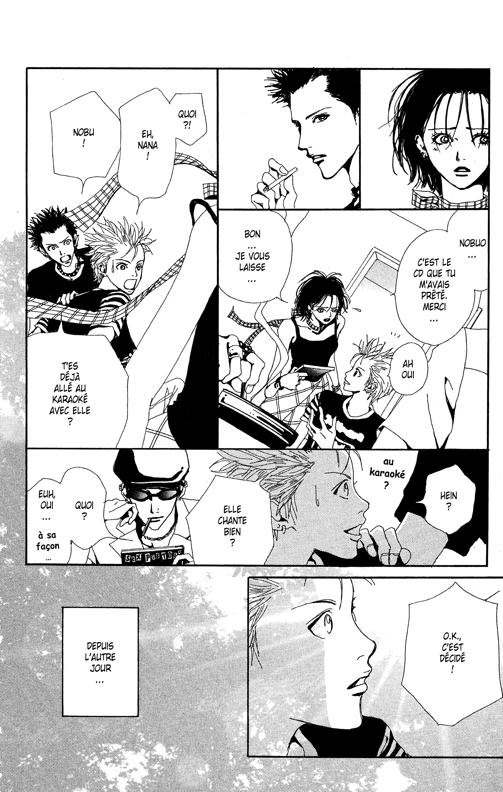 Read Nana vf Manga Online