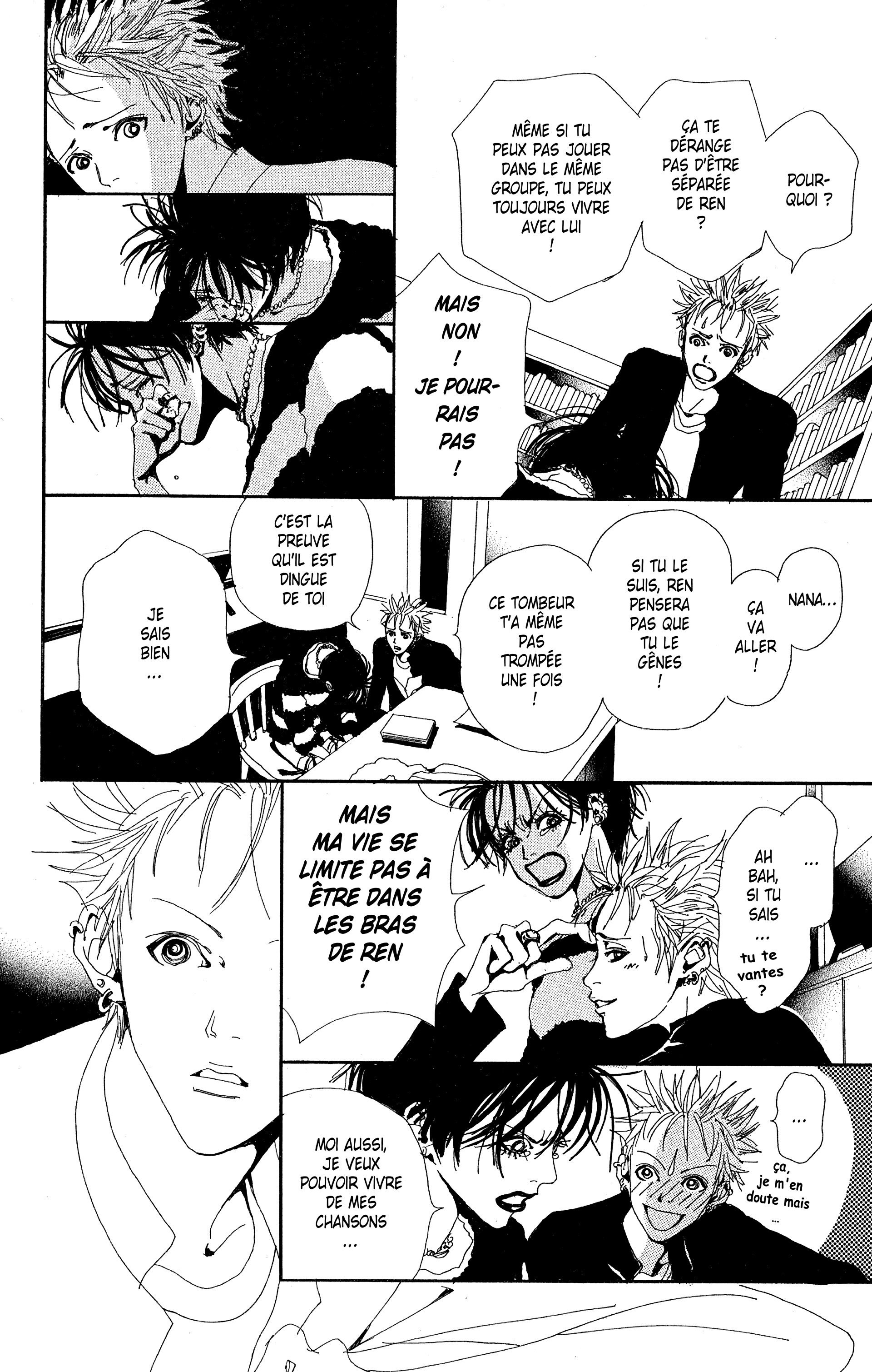 Read Nana vf Manga Online