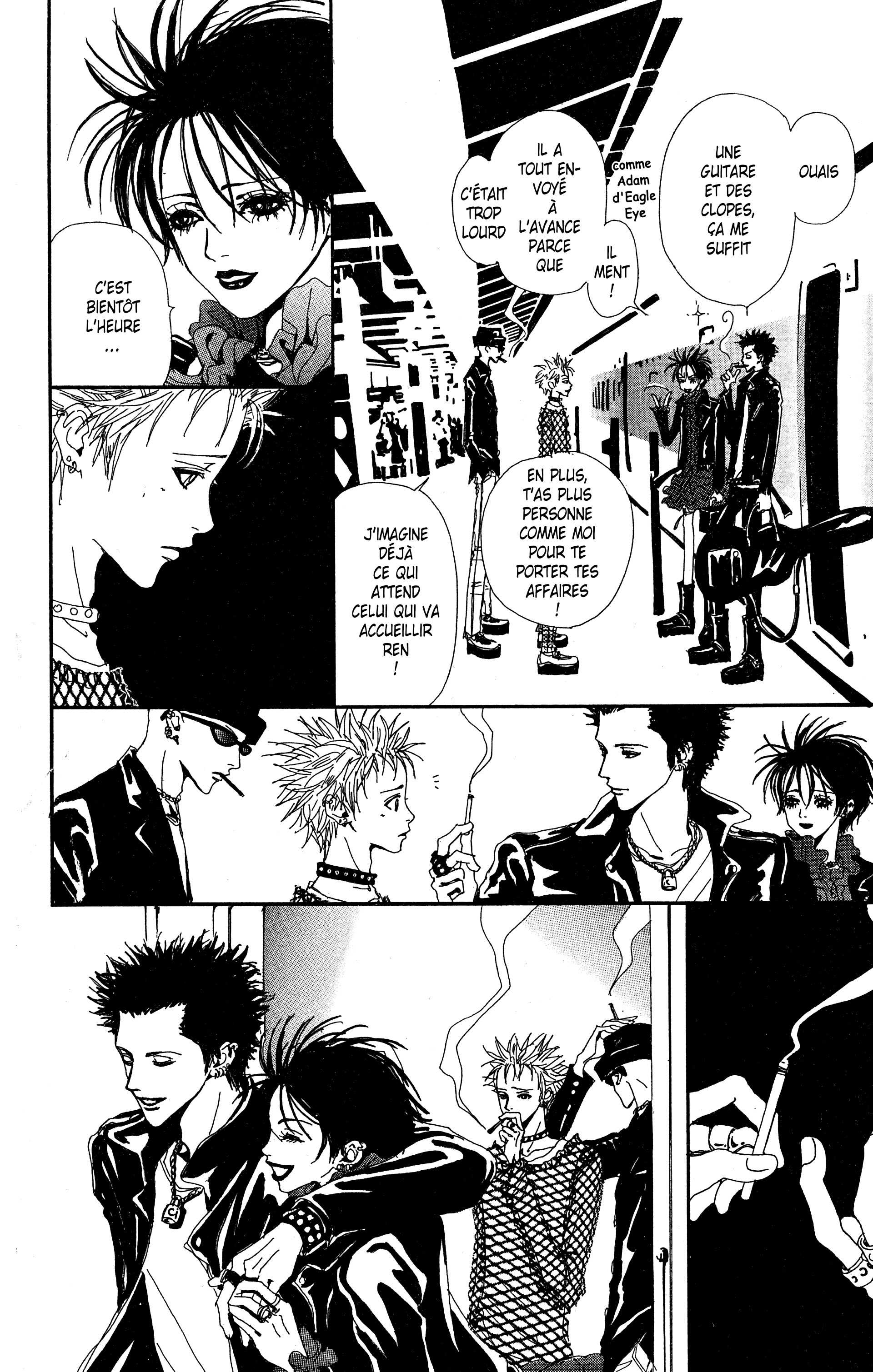 Read Nana vf Manga Online