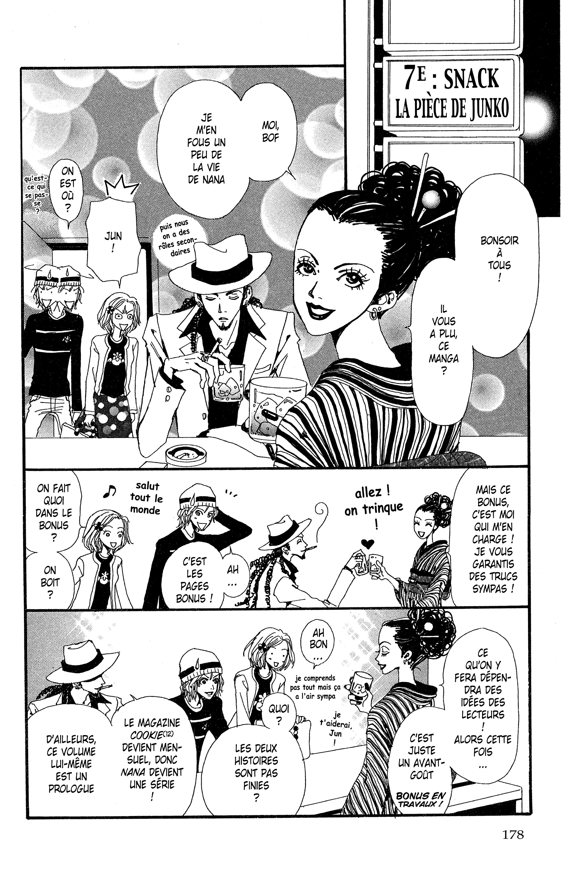 Read Nana vf Manga Online
