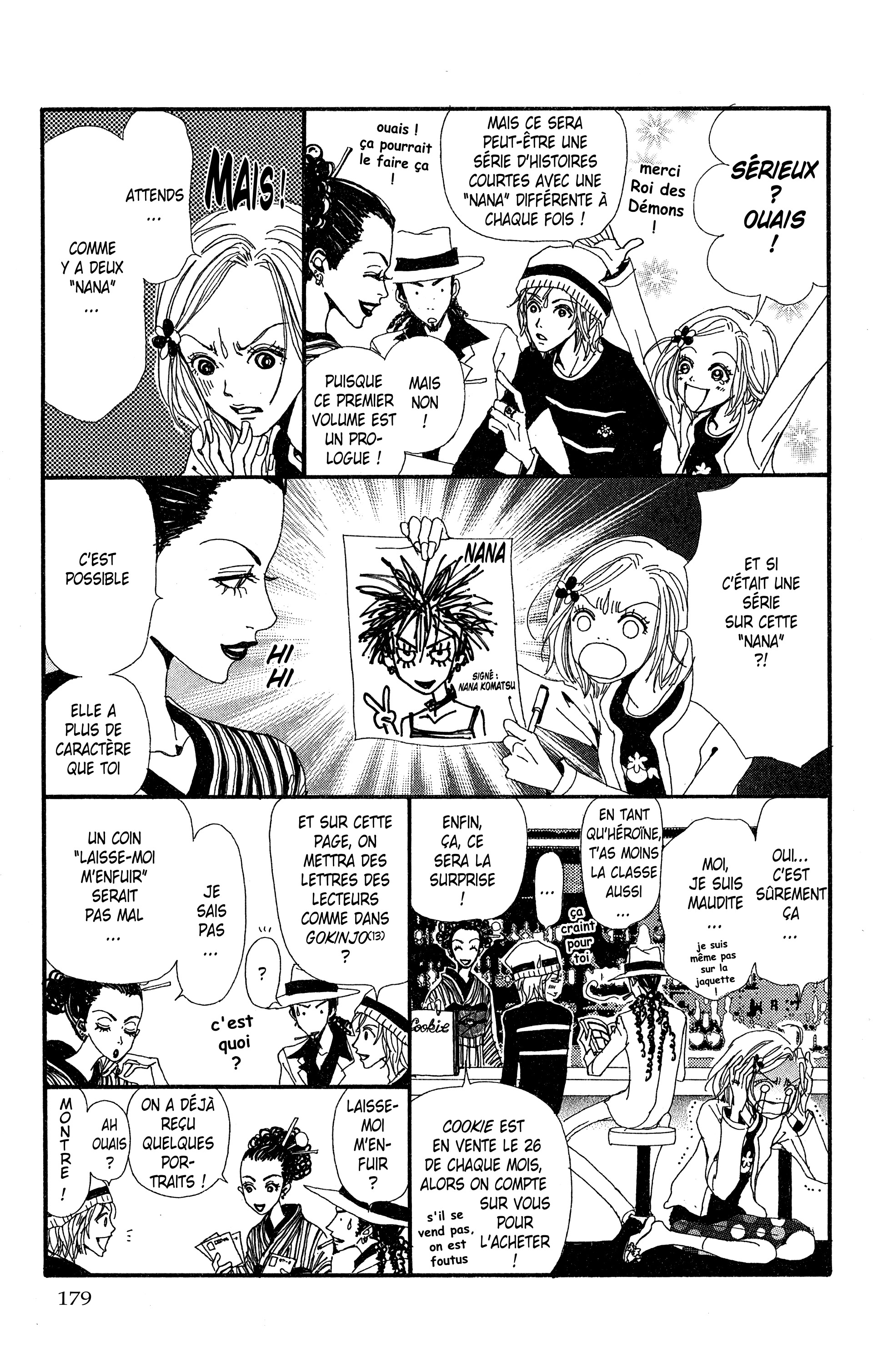 Read Nana vf Manga Online