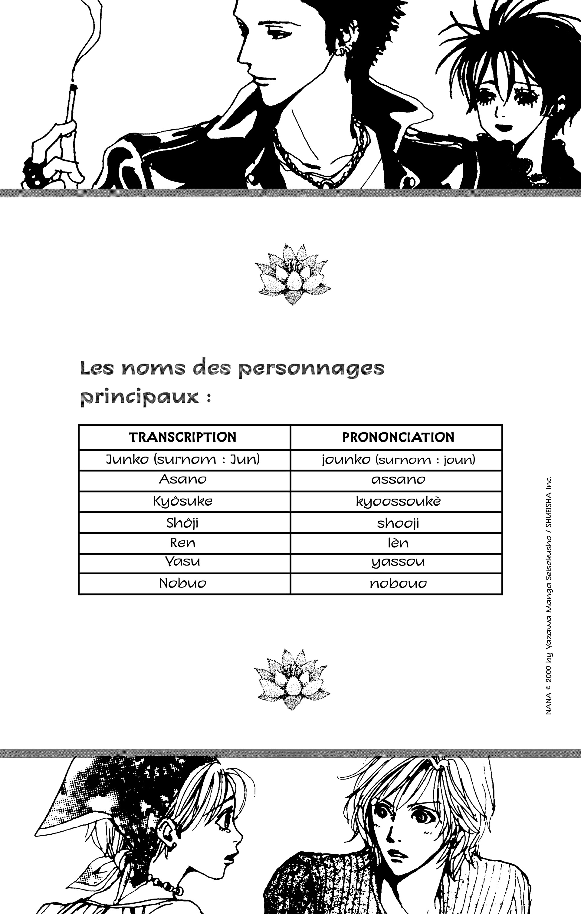 Read Nana vf Manga Online