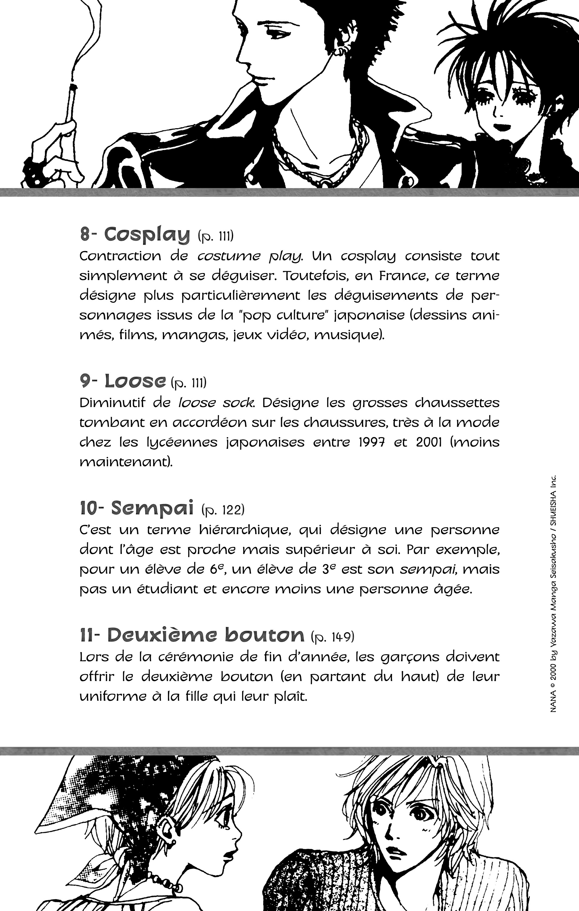 Read Nana vf Manga Online