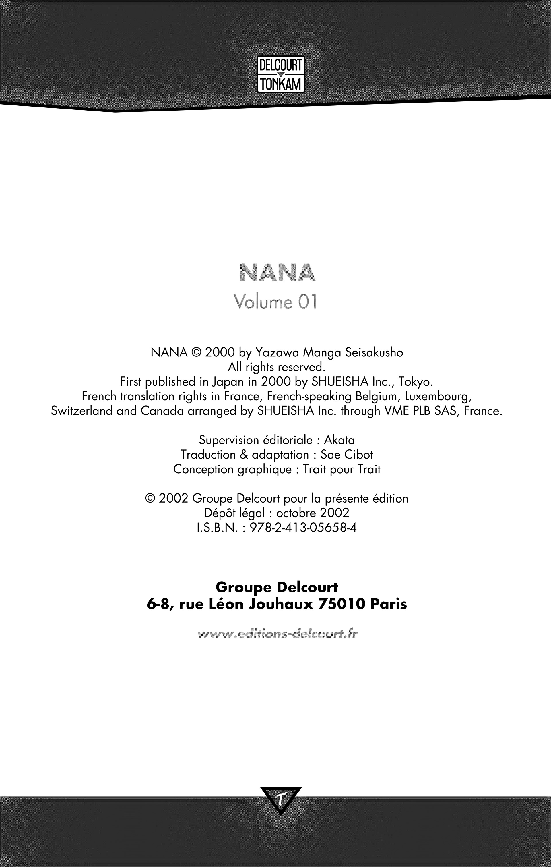 Read Nana vf Manga Online