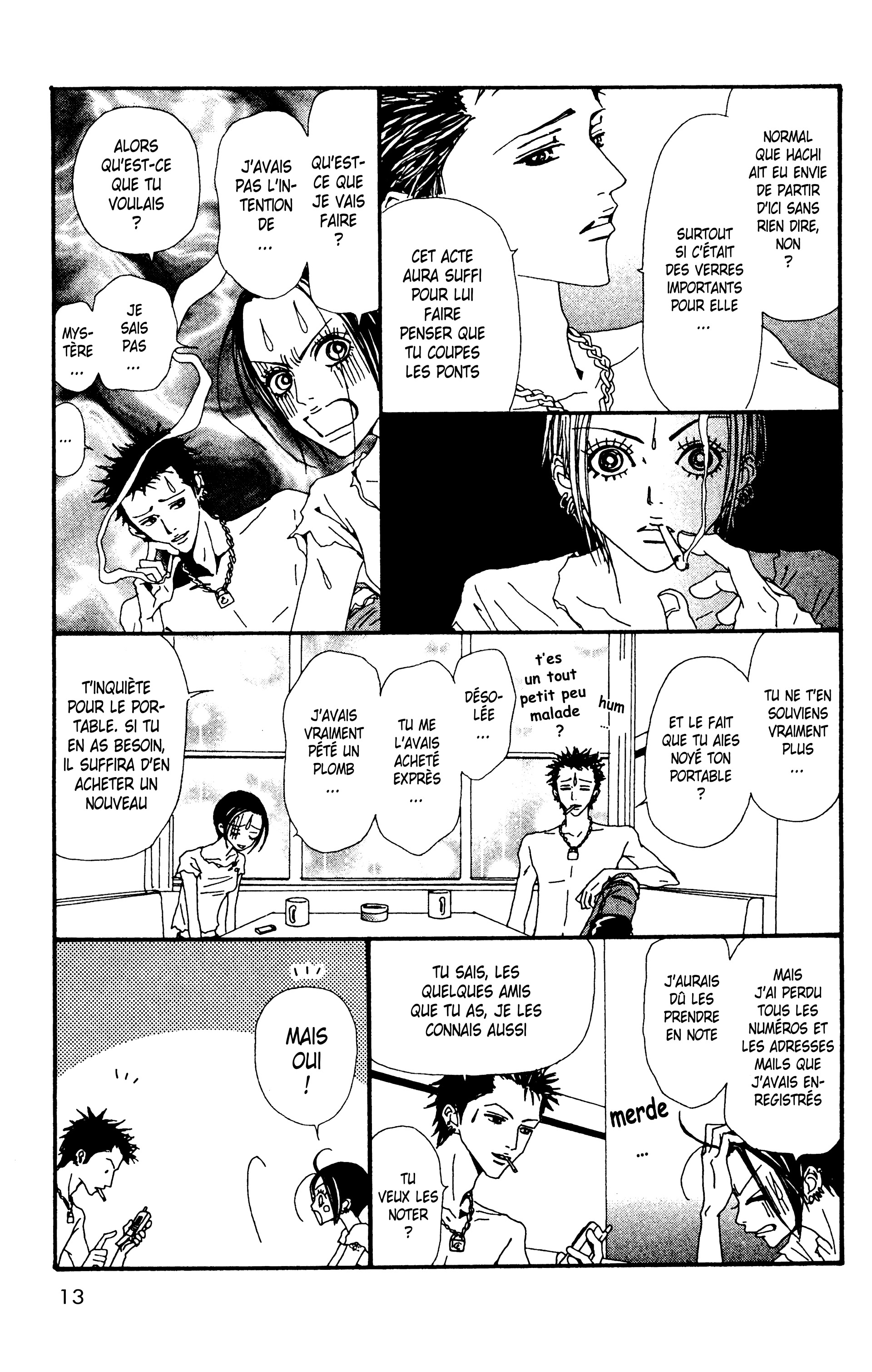 Read Nana vf Manga Online