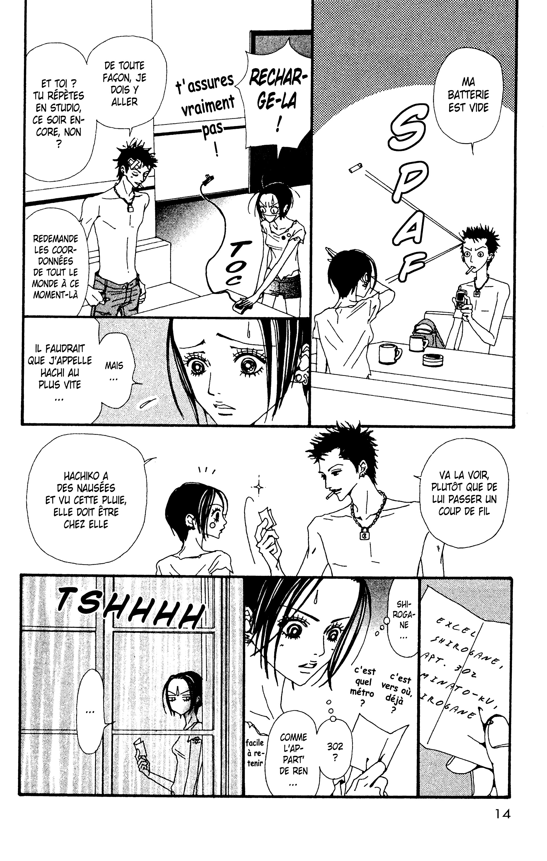 Read Nana vf Manga Online