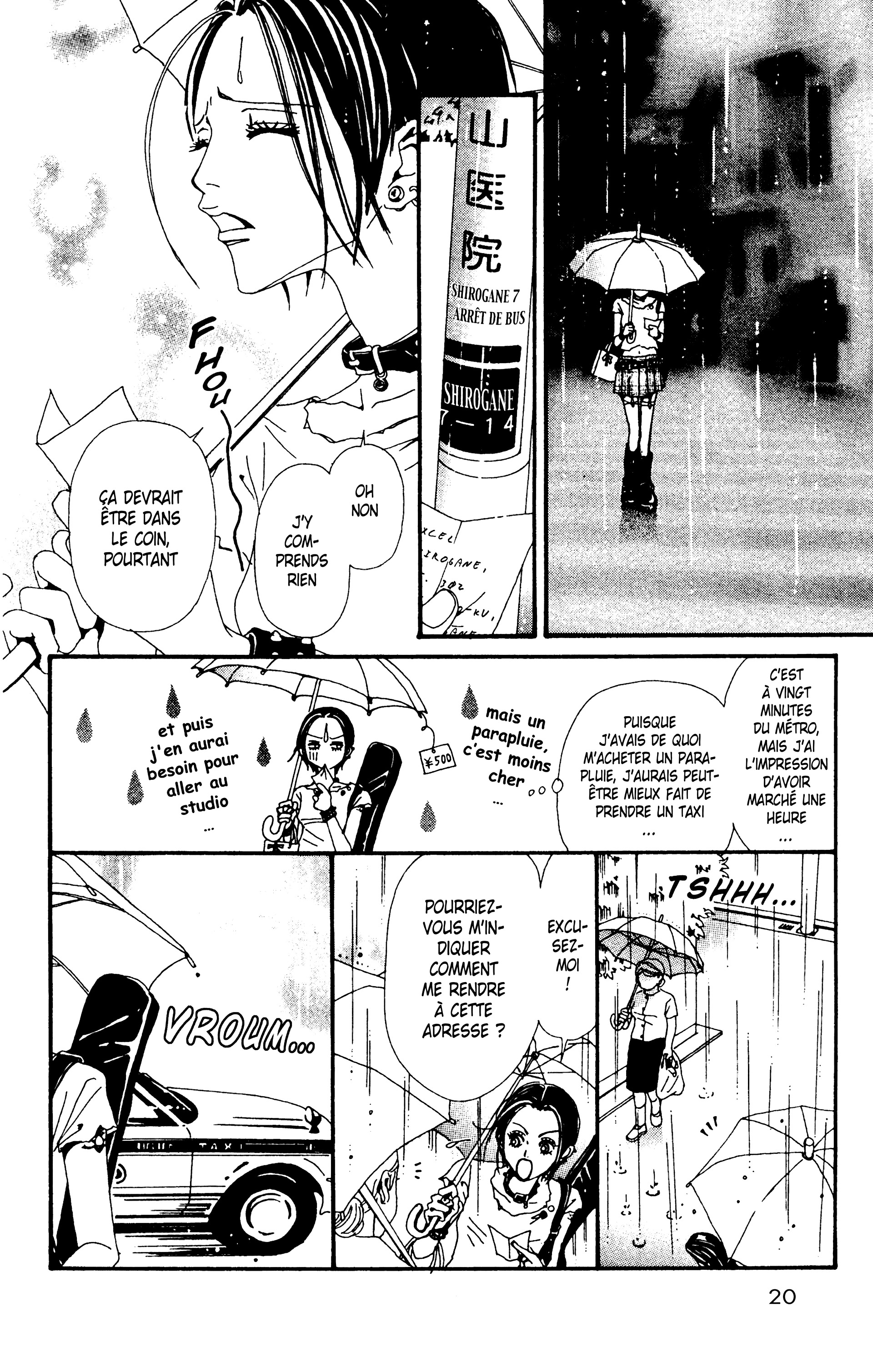 Read Nana vf Manga Online