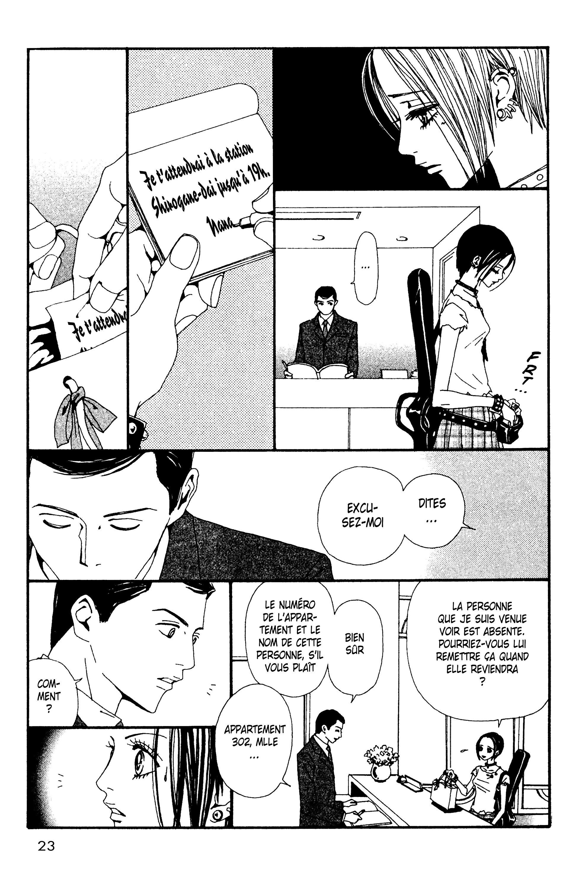 Read Nana vf Manga Online