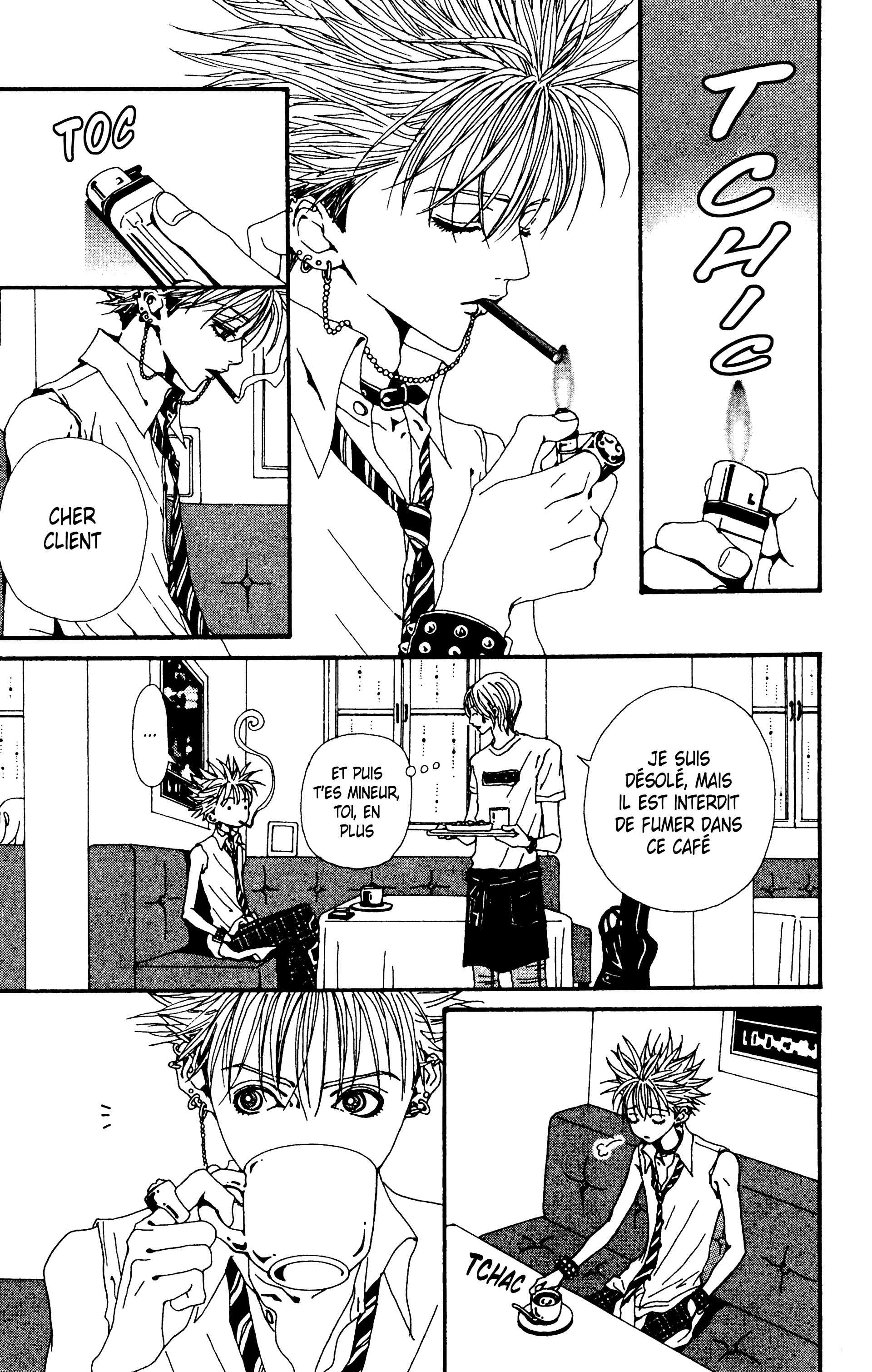 Read Nana vf Manga Online