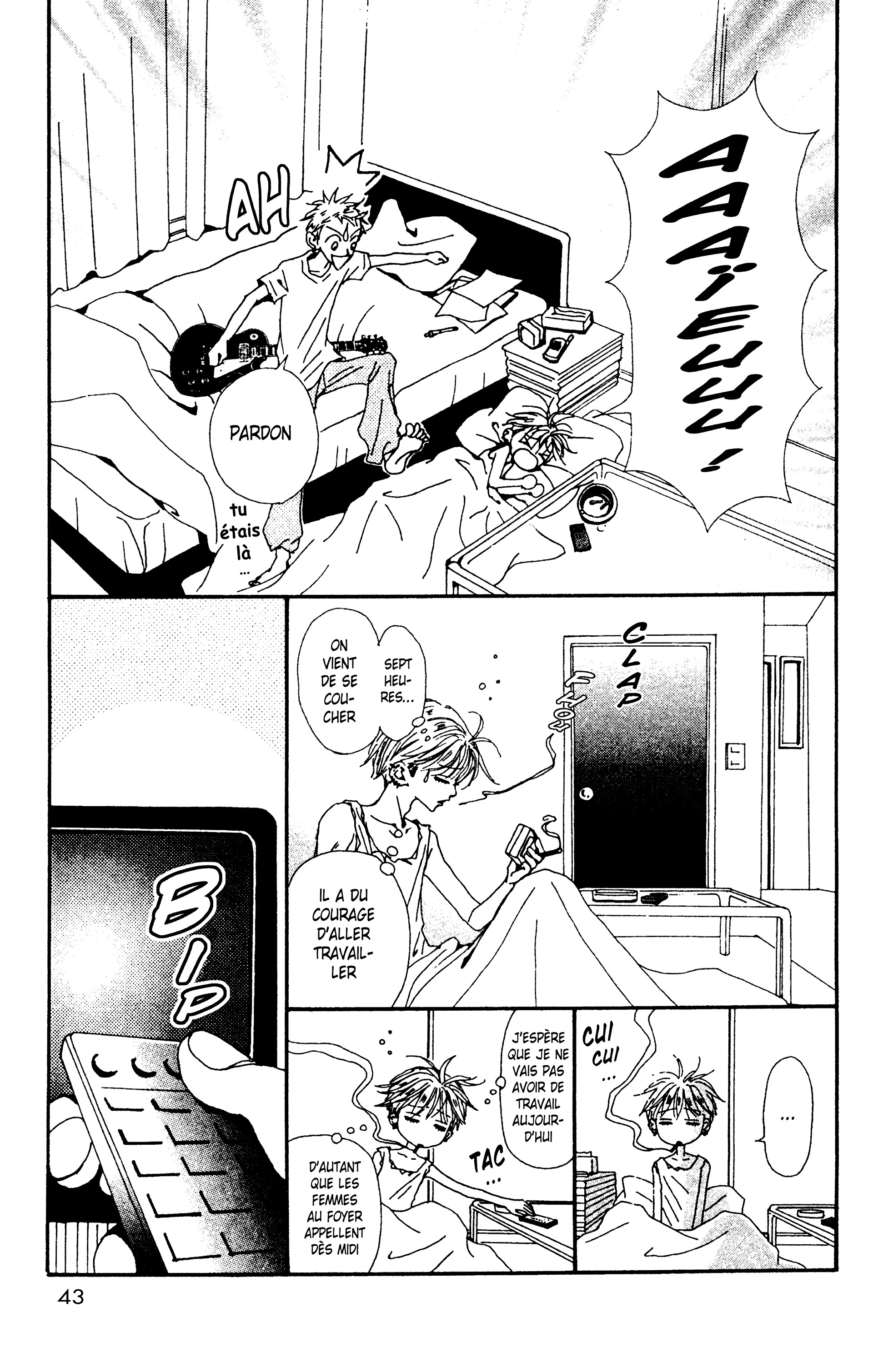 Read Nana vf Manga Online