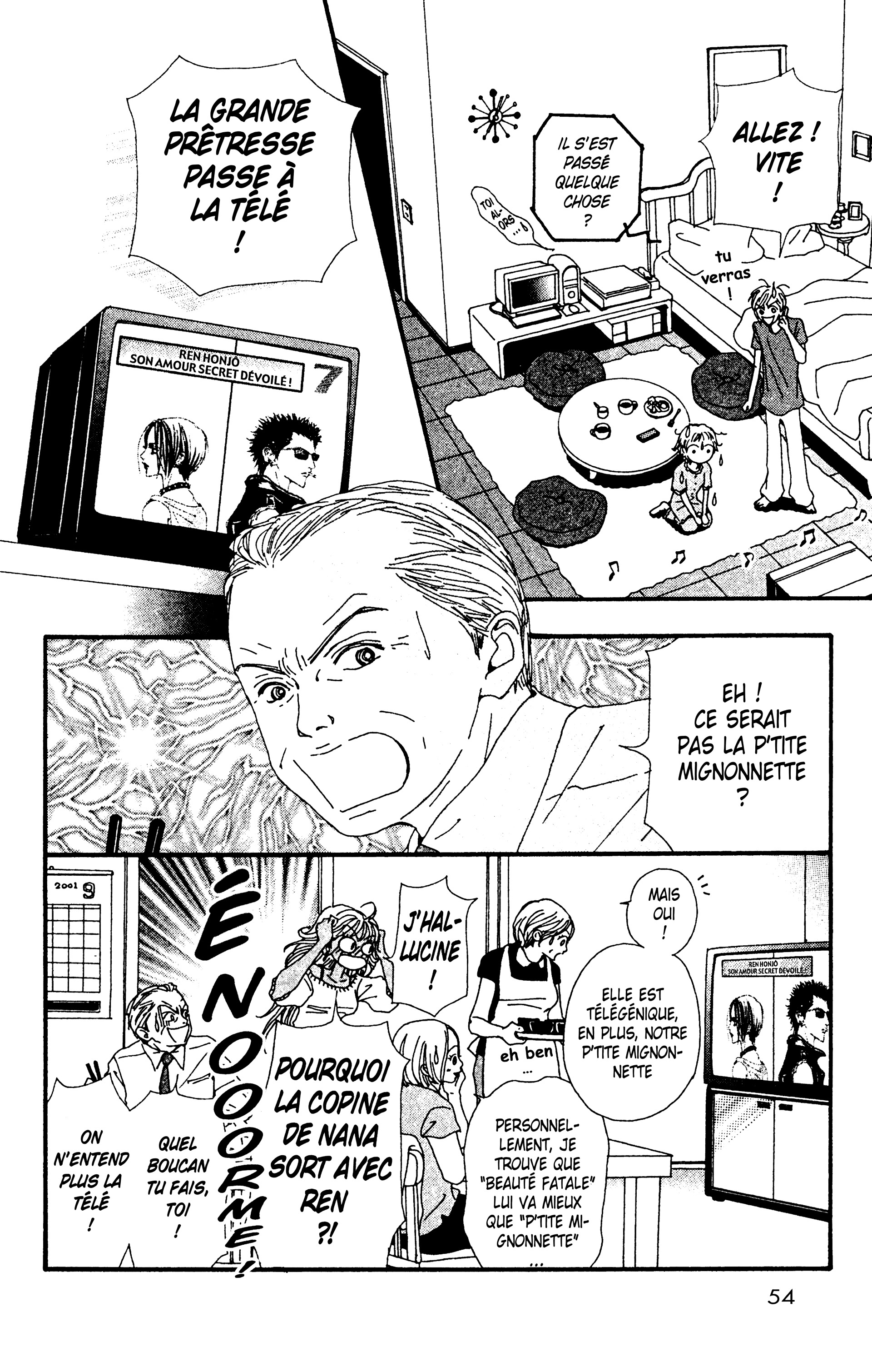 Read Nana vf Manga Online