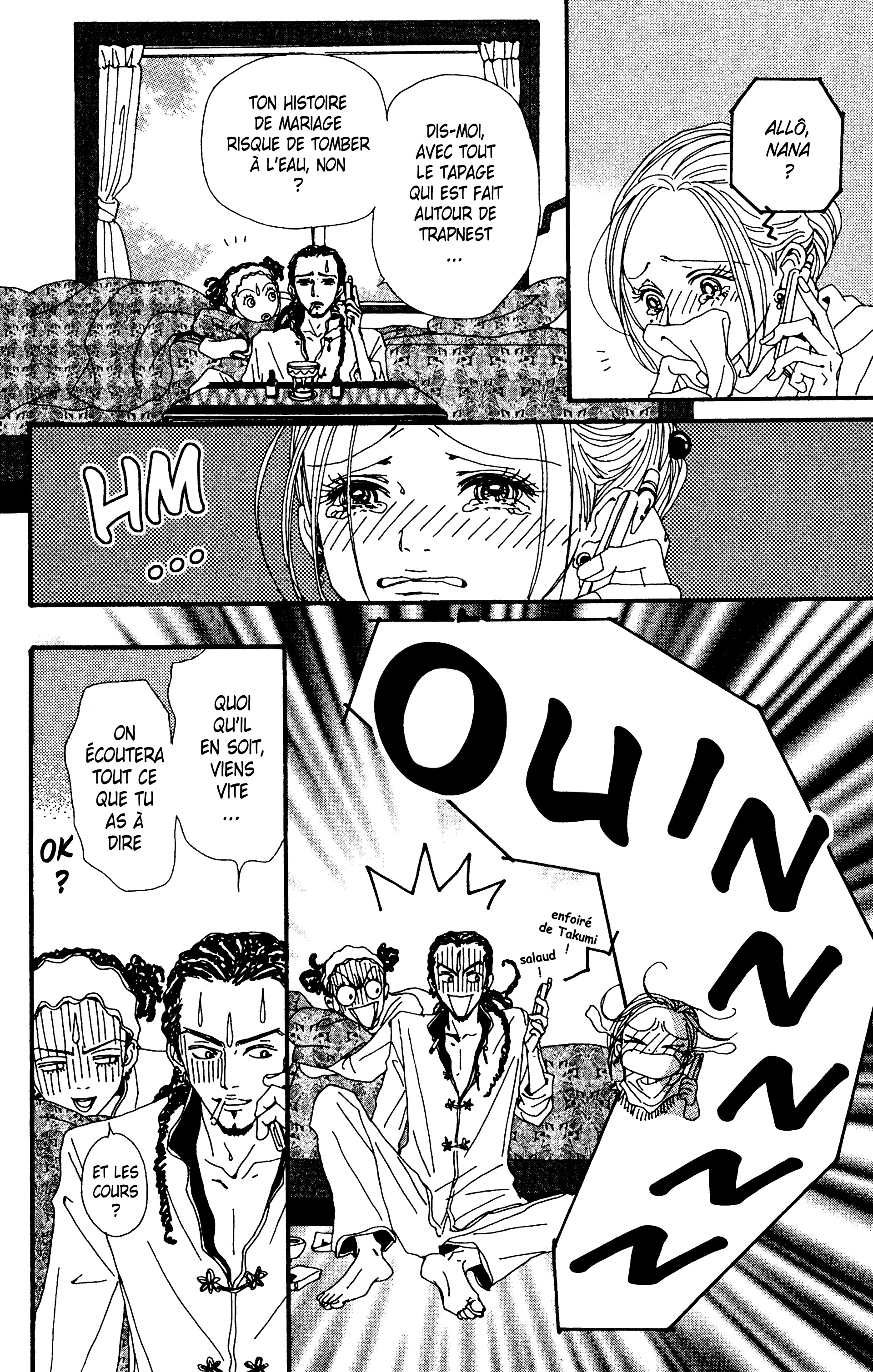 Read Nana vf Manga Online