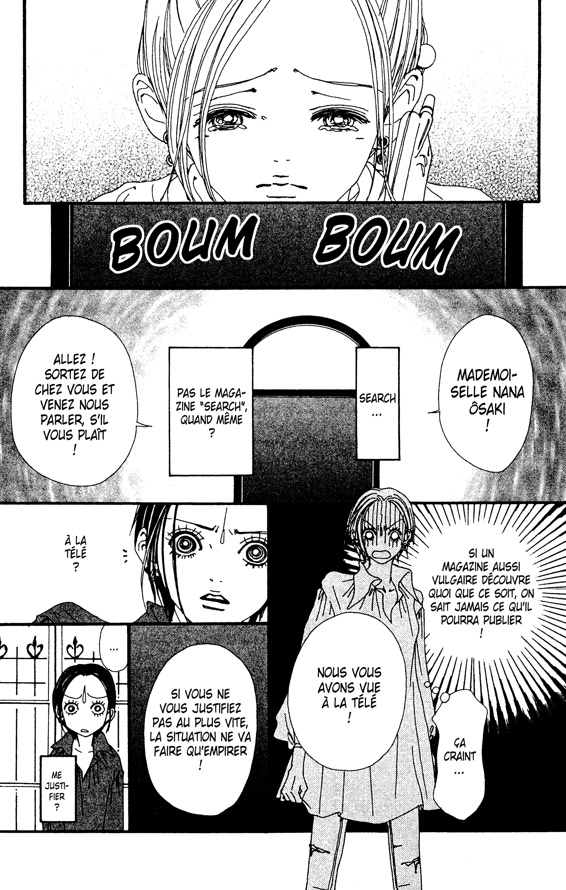 Read Nana vf Manga Online