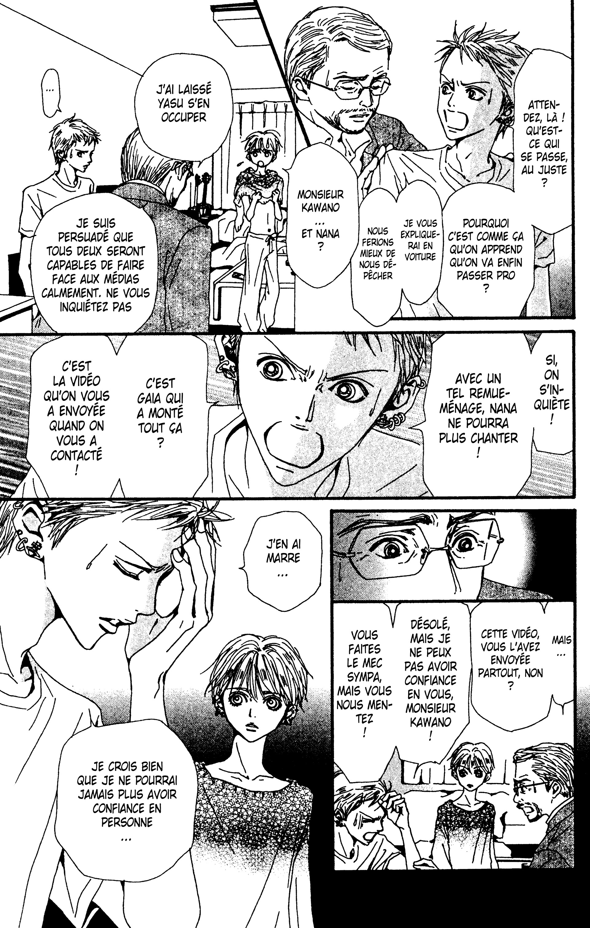 Read Nana vf Manga Online