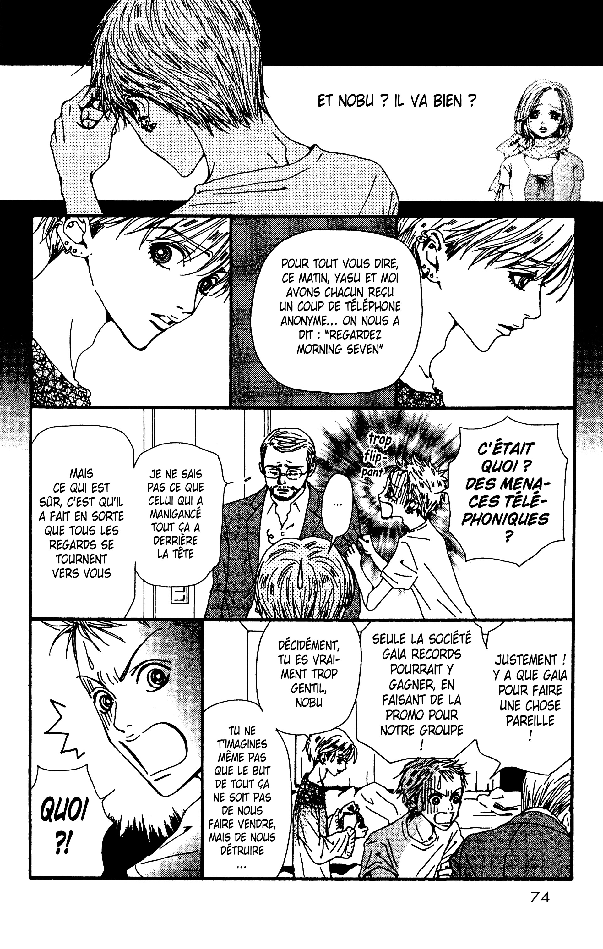 Read Nana vf Manga Online
