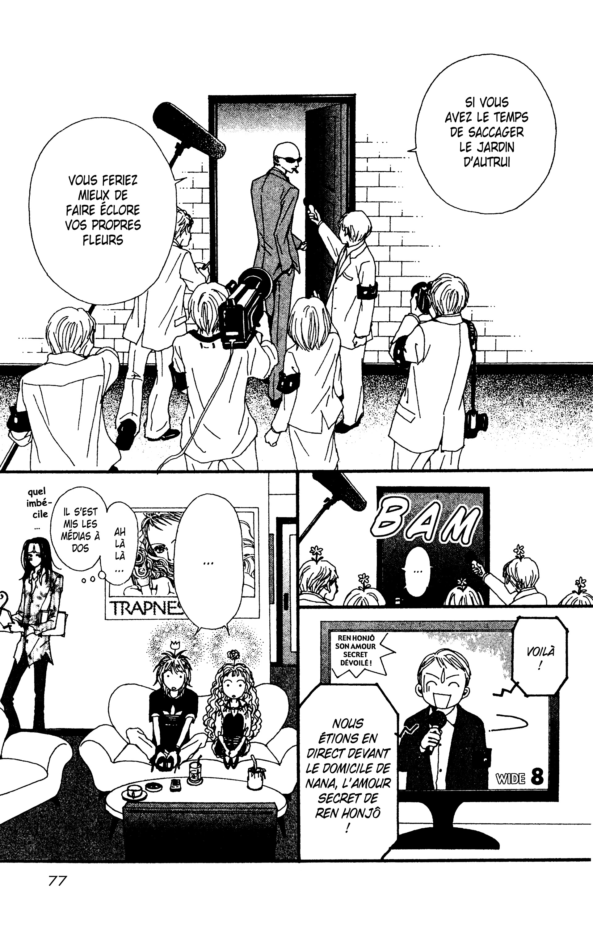 Read Nana vf Manga Online
