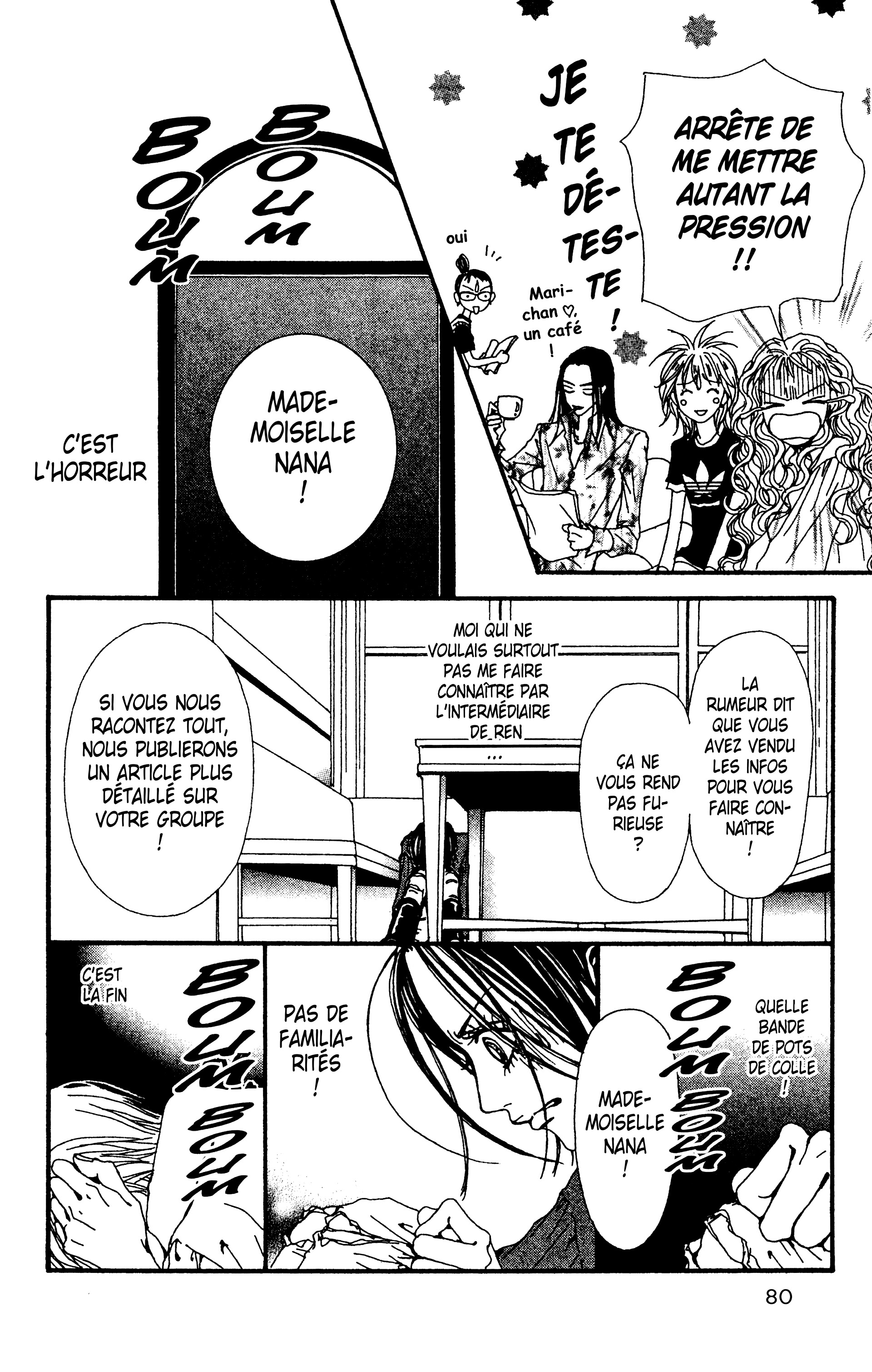 Read Nana vf Manga Online