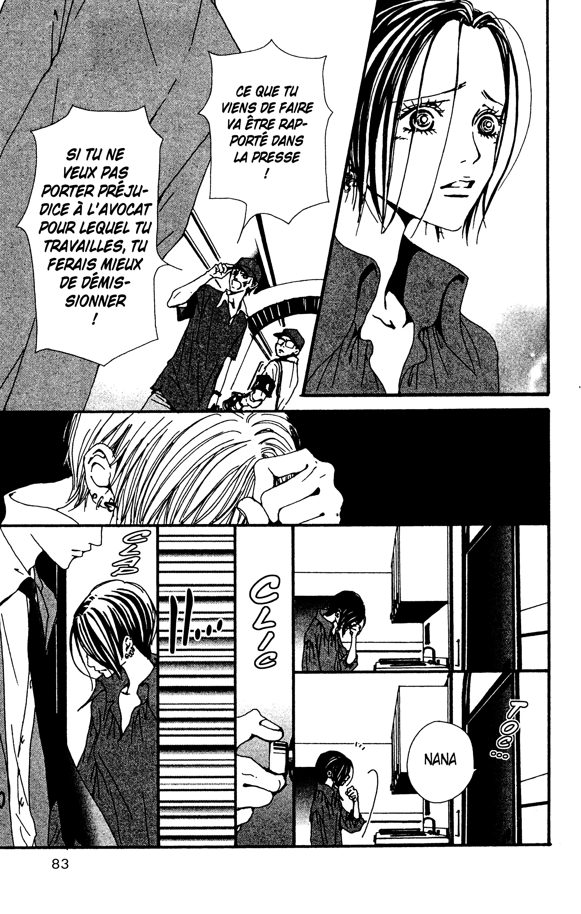 Read Nana vf Manga Online