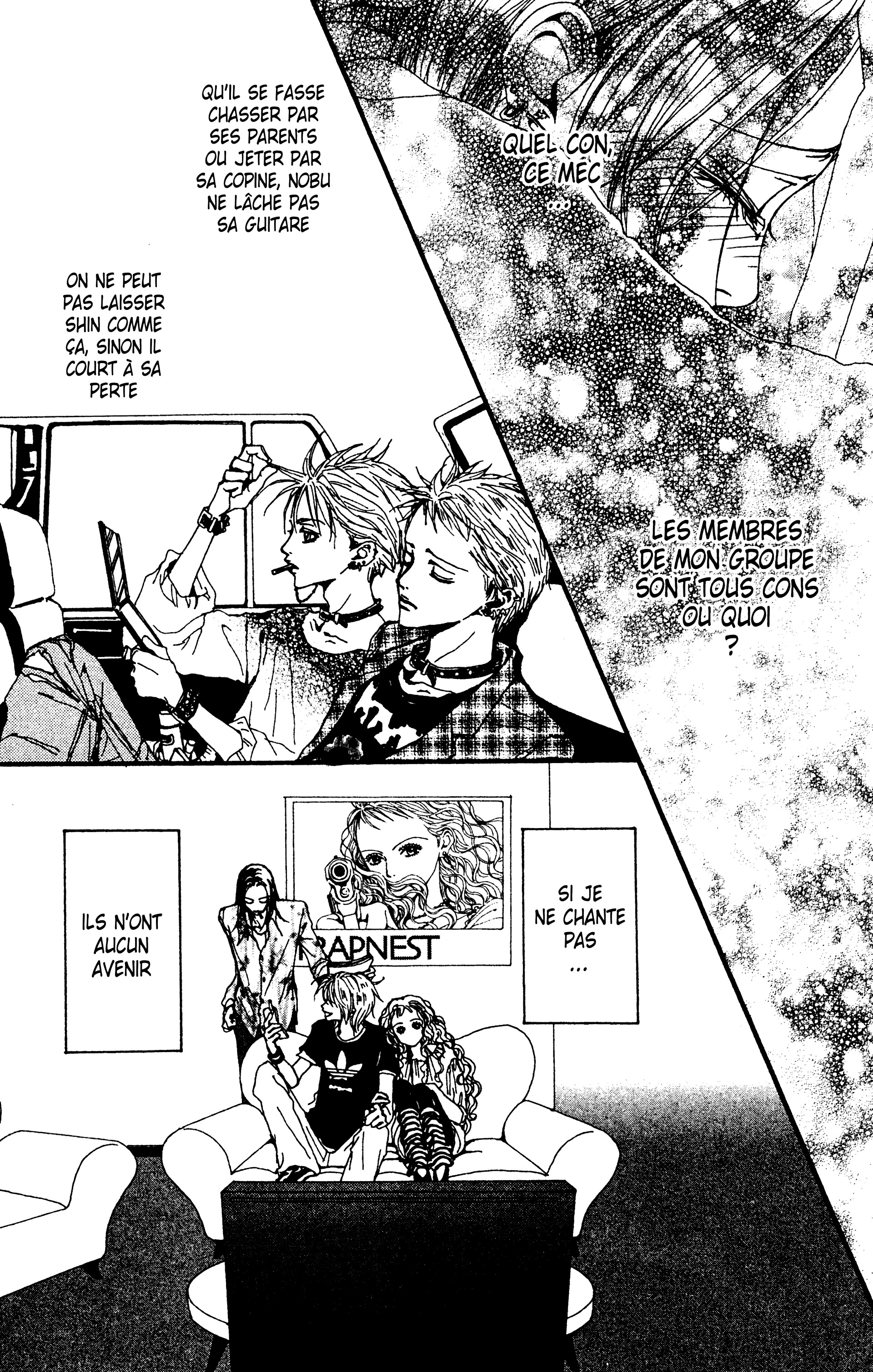 Read Nana vf Manga Online
