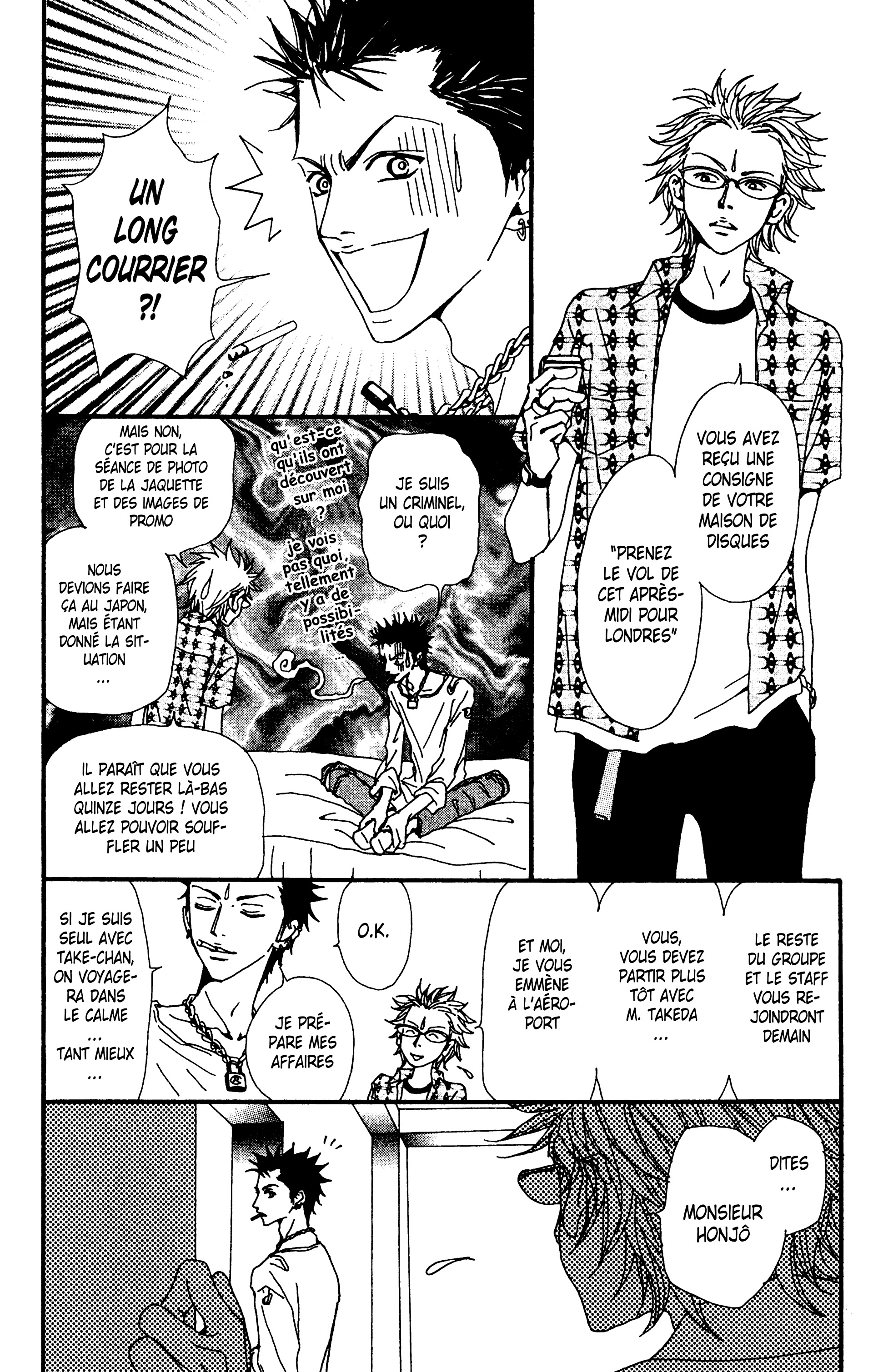 Read Nana vf Manga Online