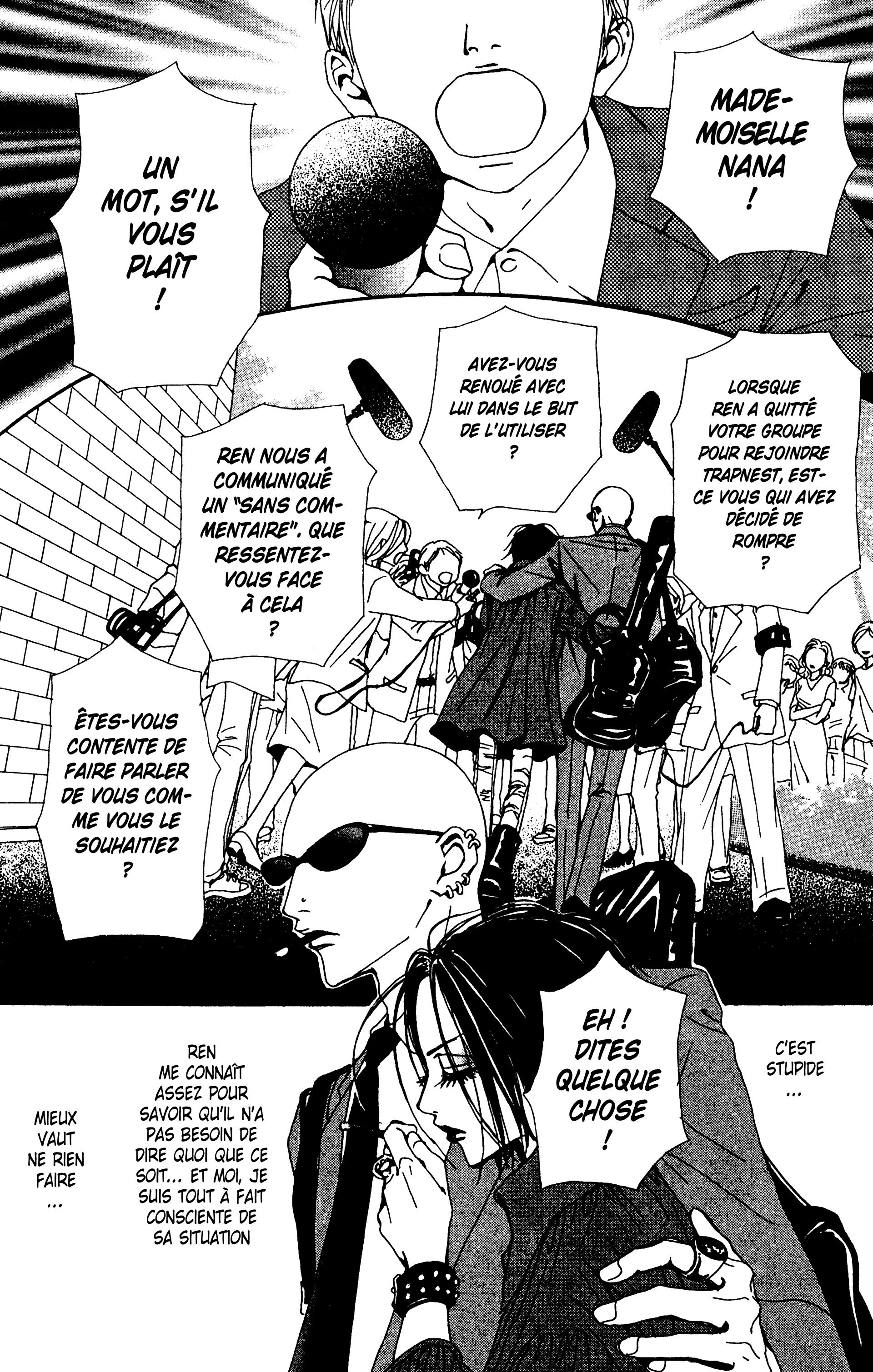 Read Nana vf Manga Online