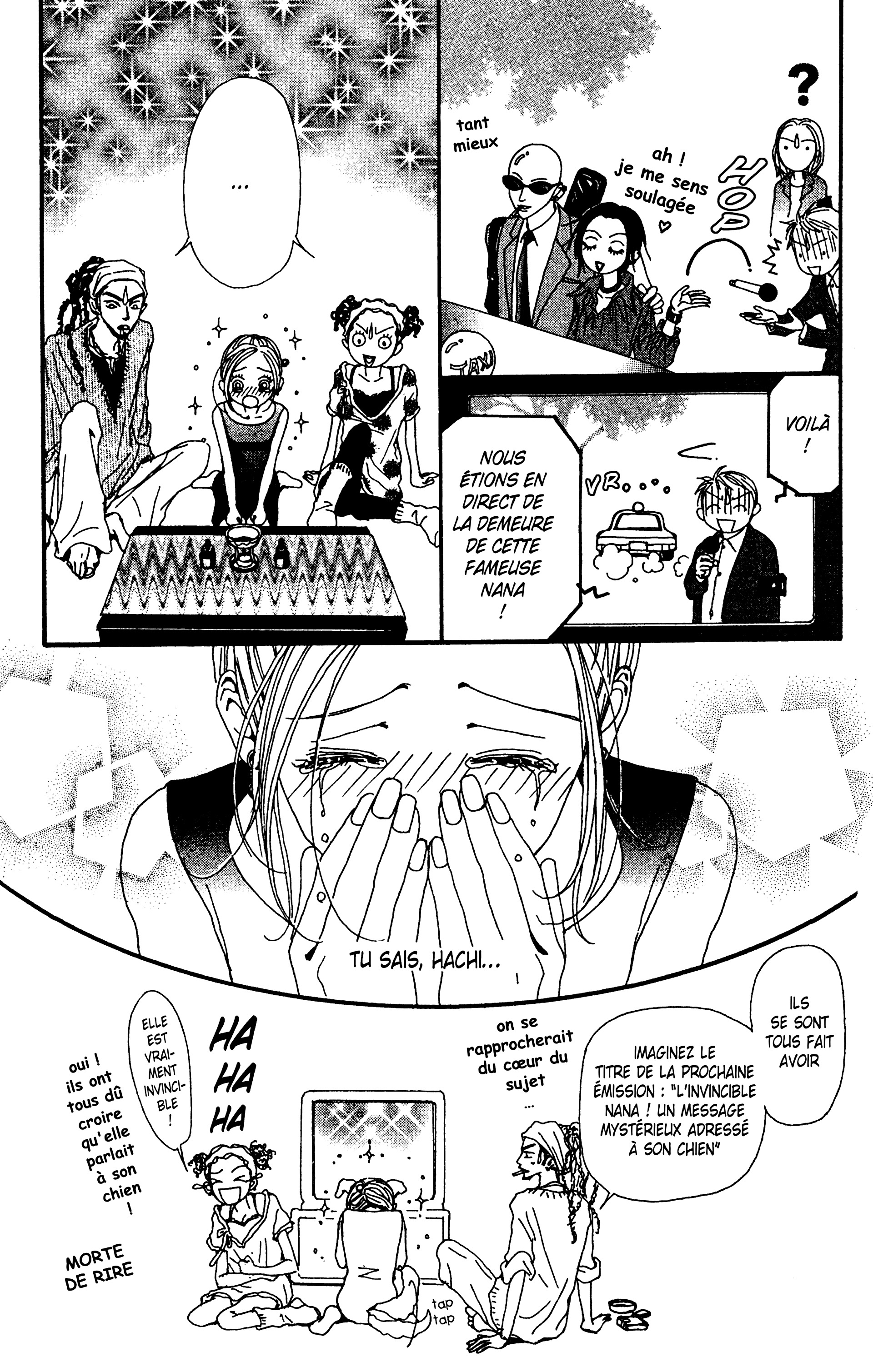 Read Nana vf Manga Online