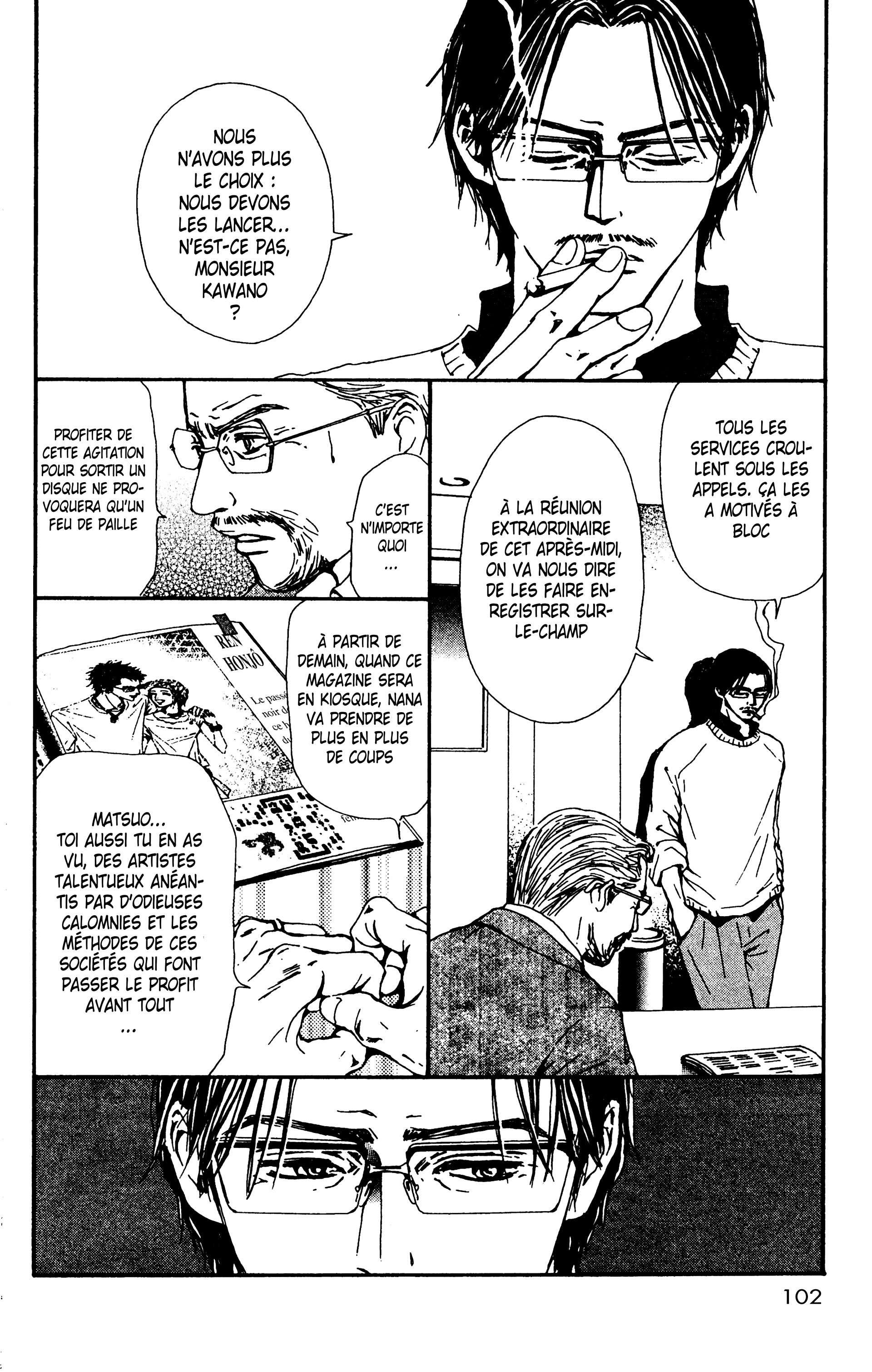 Read Nana vf Manga Online