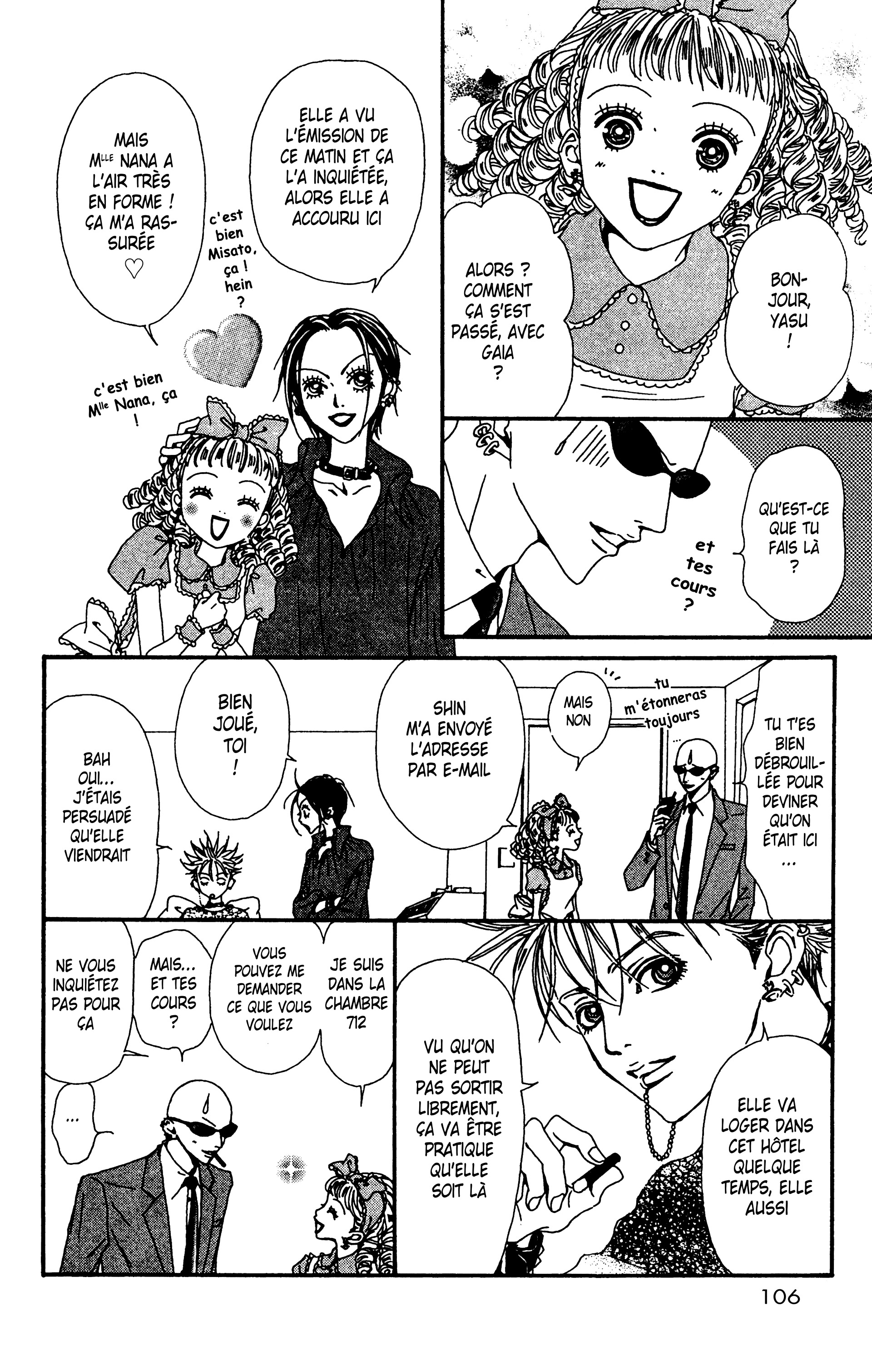 Read Nana vf Manga Online